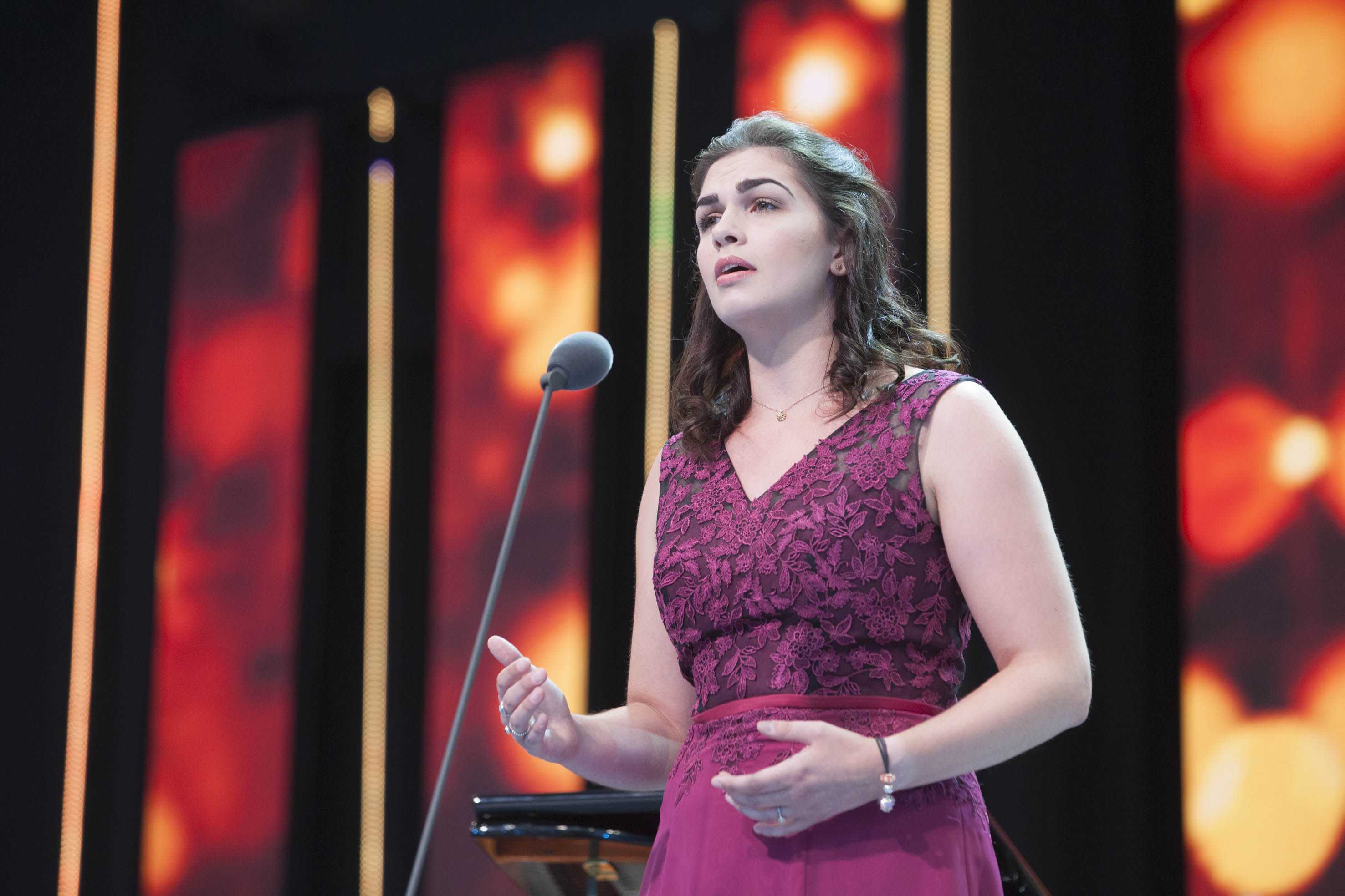 New singing star Rachel living the dream after first solo competition success