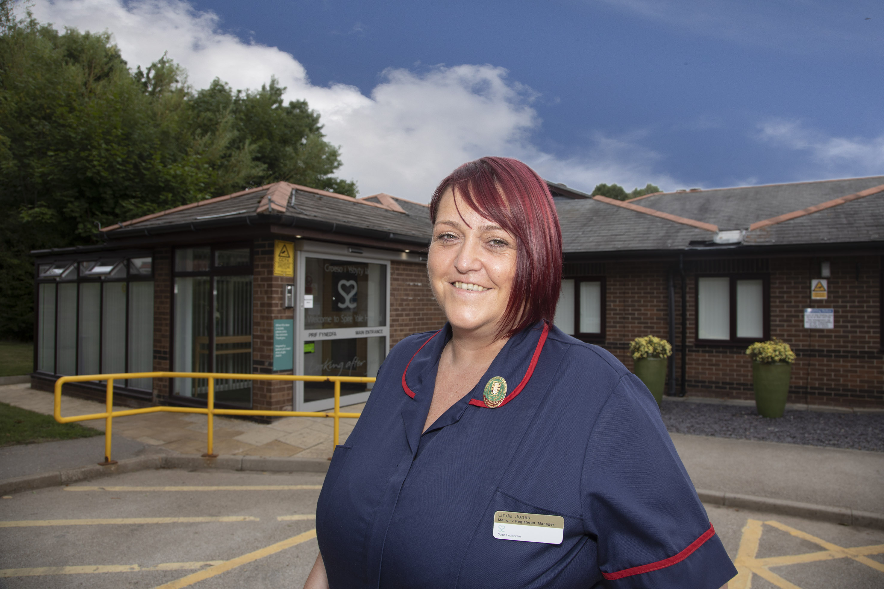 Matron Linda has new national role sewn up