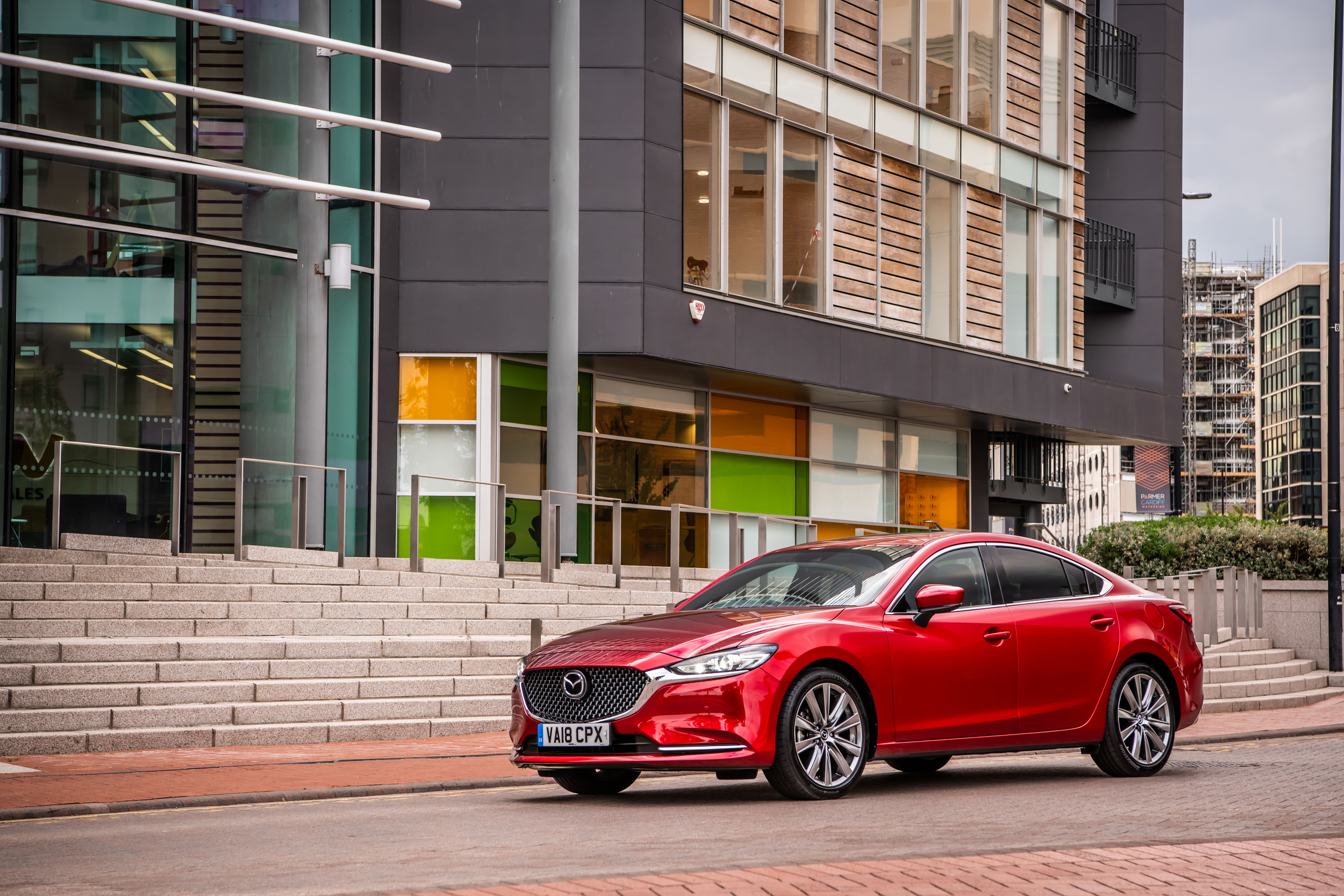 Mazda6 launch report by Steve Rogers
