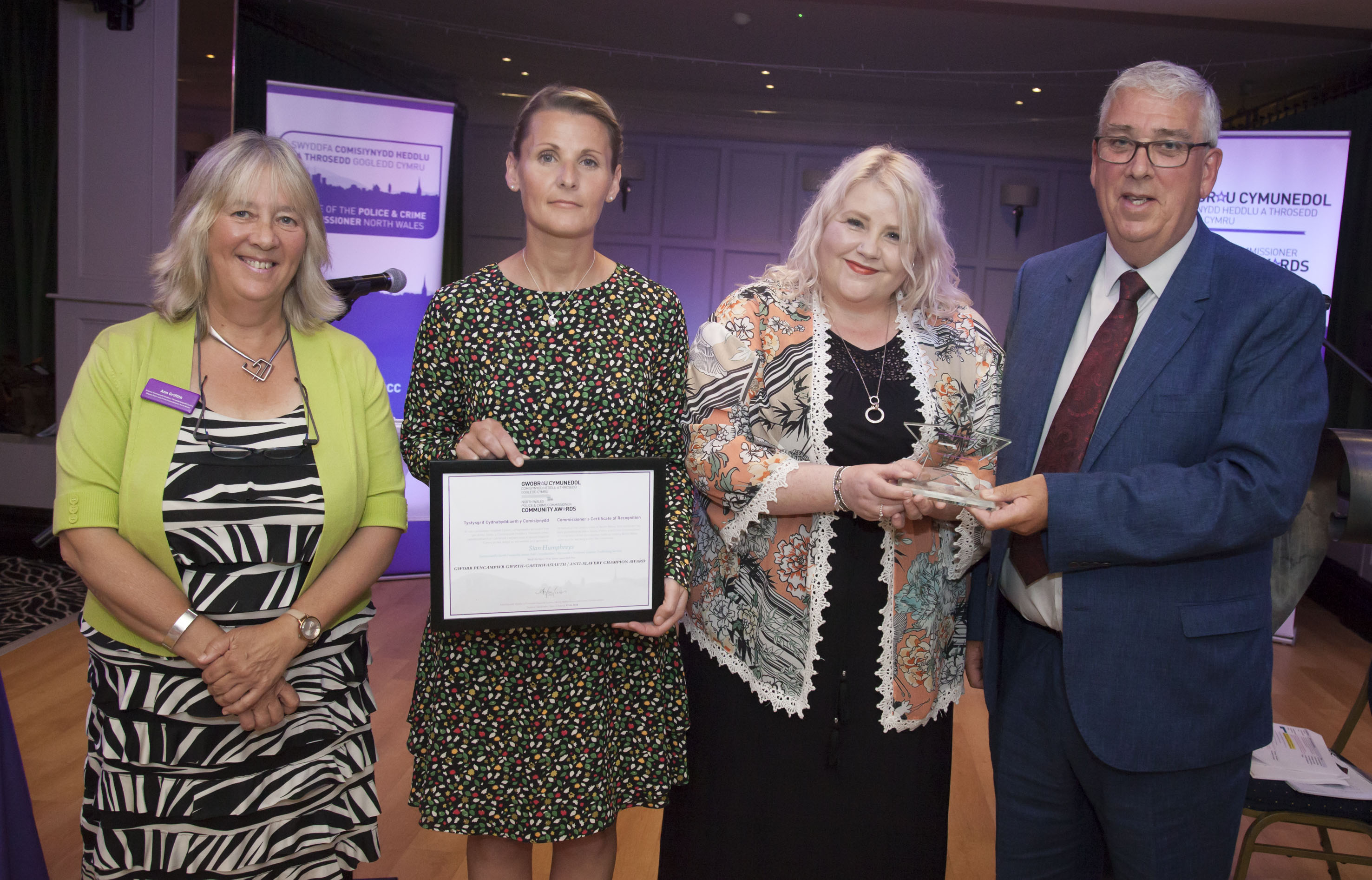 Award for North Wales woman leading fight against child slavery