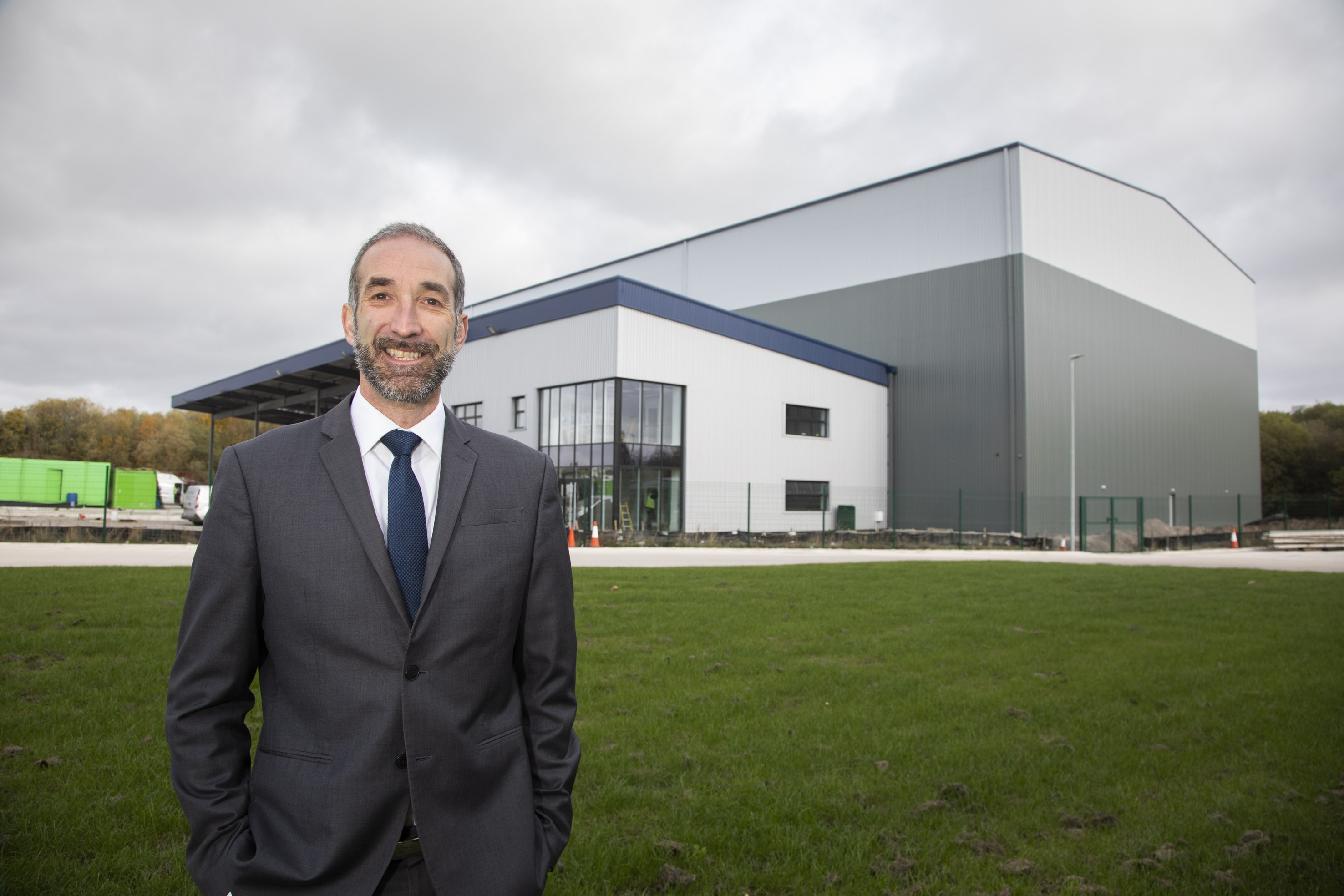 Growing distribution firm builds new £3m HQ and warehouse