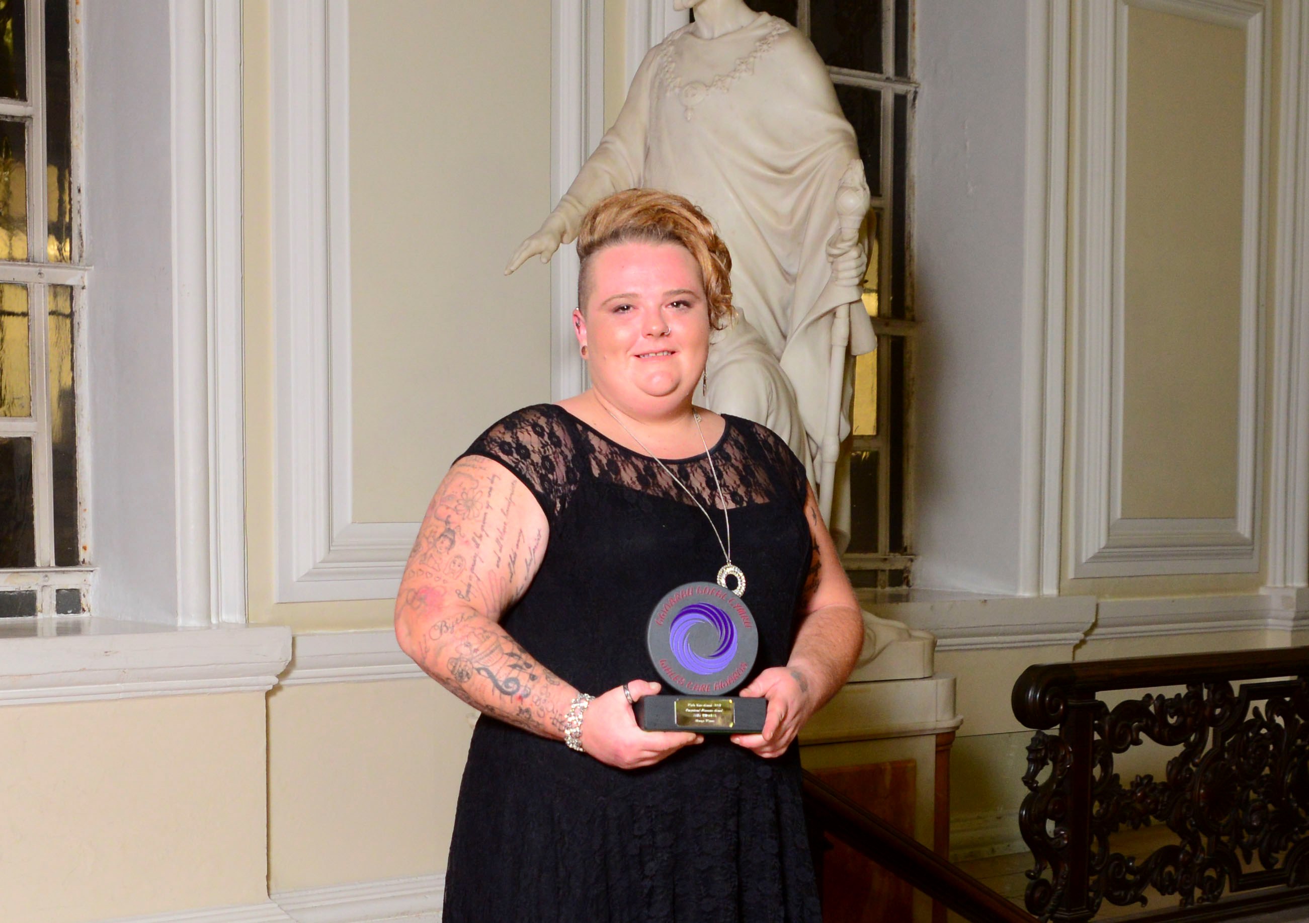 Exceptional Amy honoured at social care Oscars