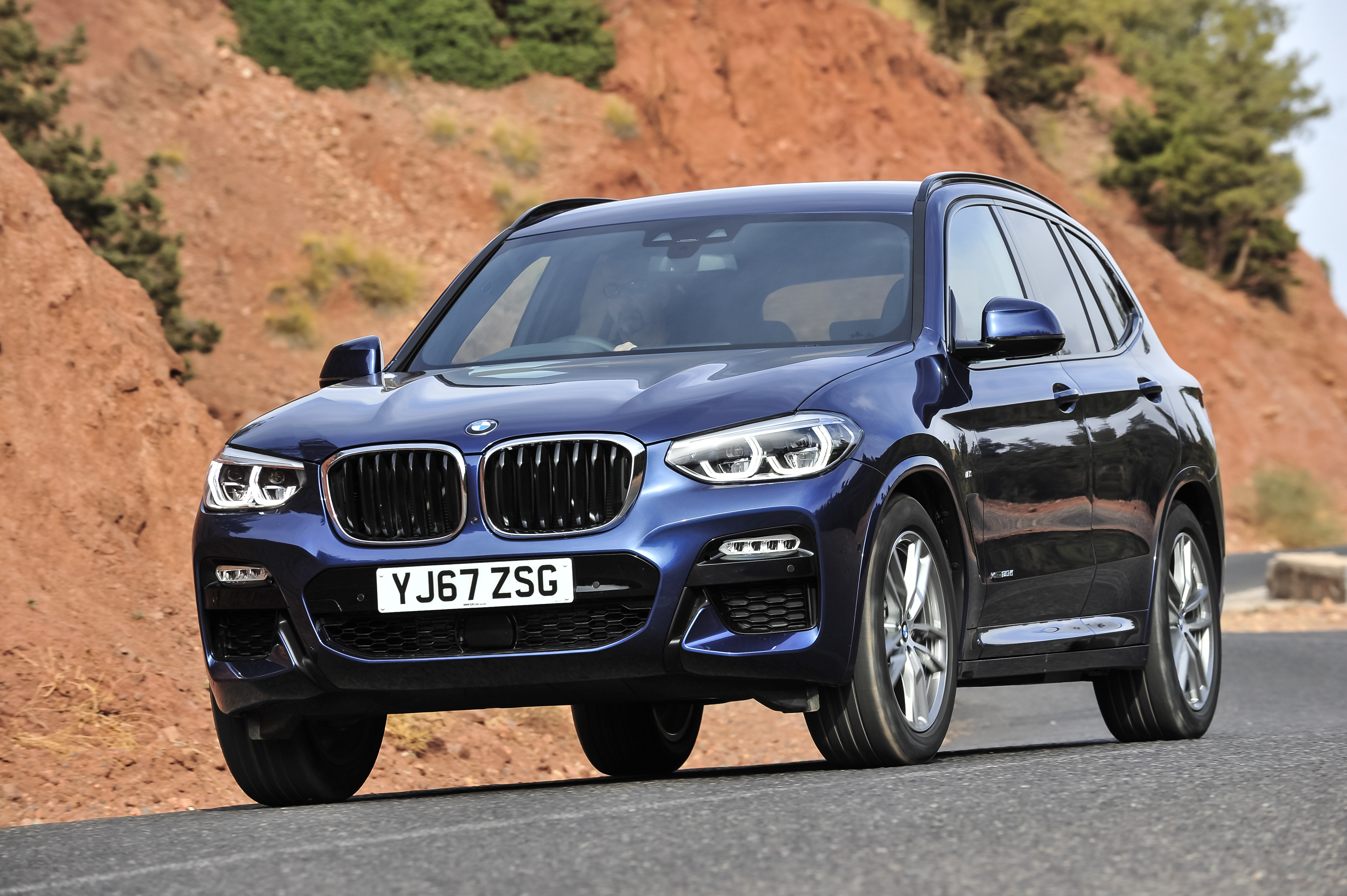 BMW X3 Road test by Steve Rogers
