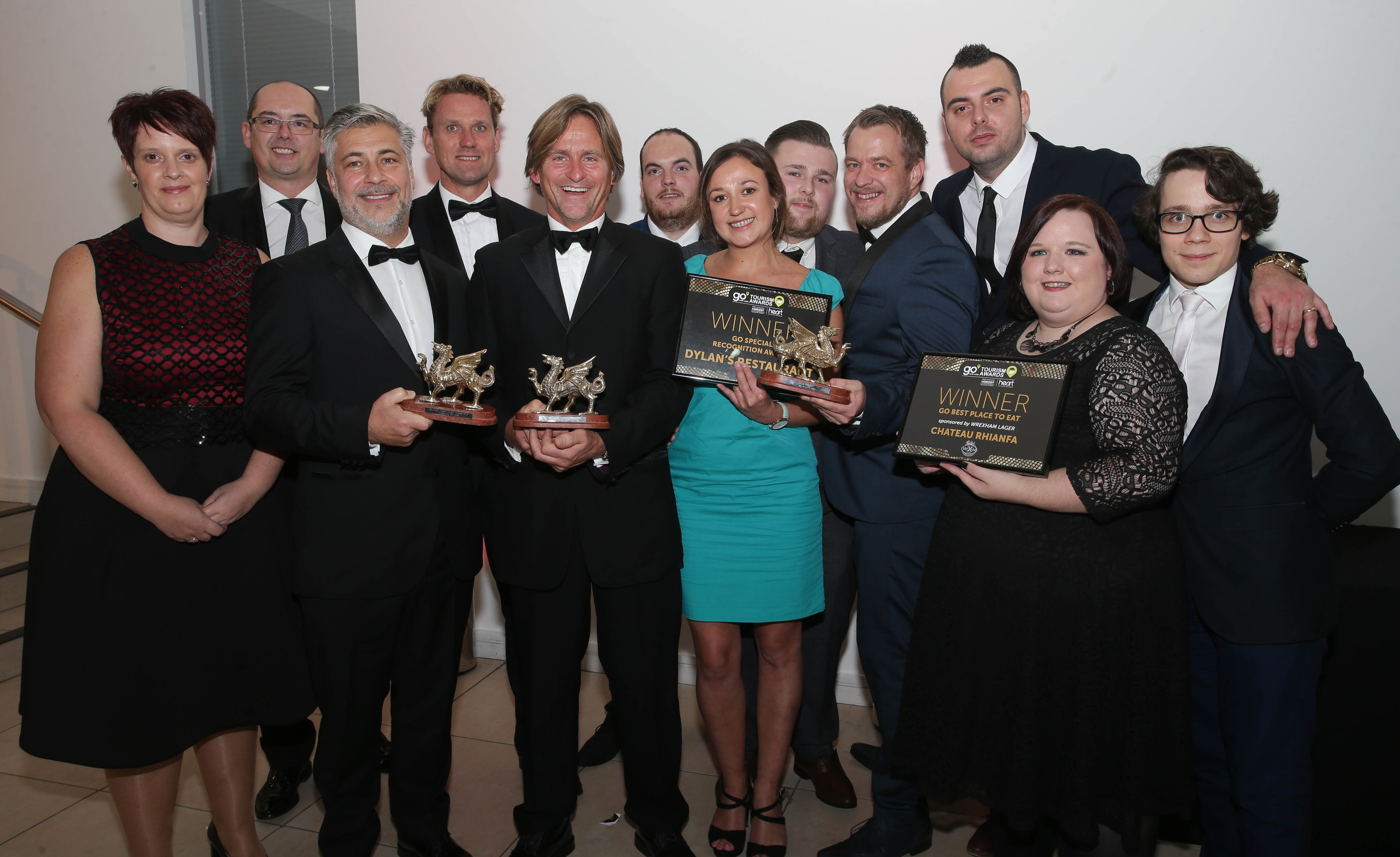 Restaurant group tastes success at awards celebrating “world class” tourism in North Wales
