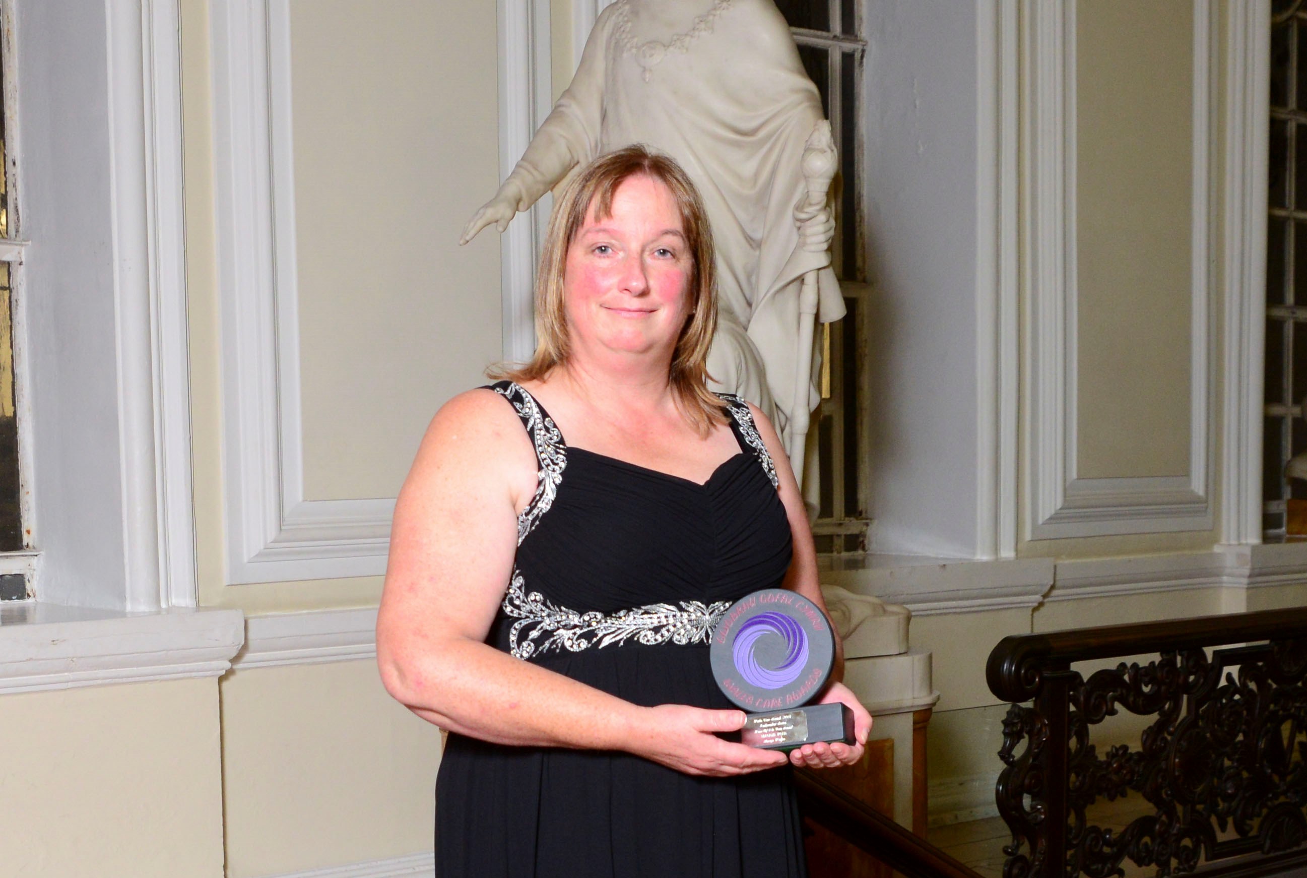 Swansea nurse Maggie hailed as role model at awards
