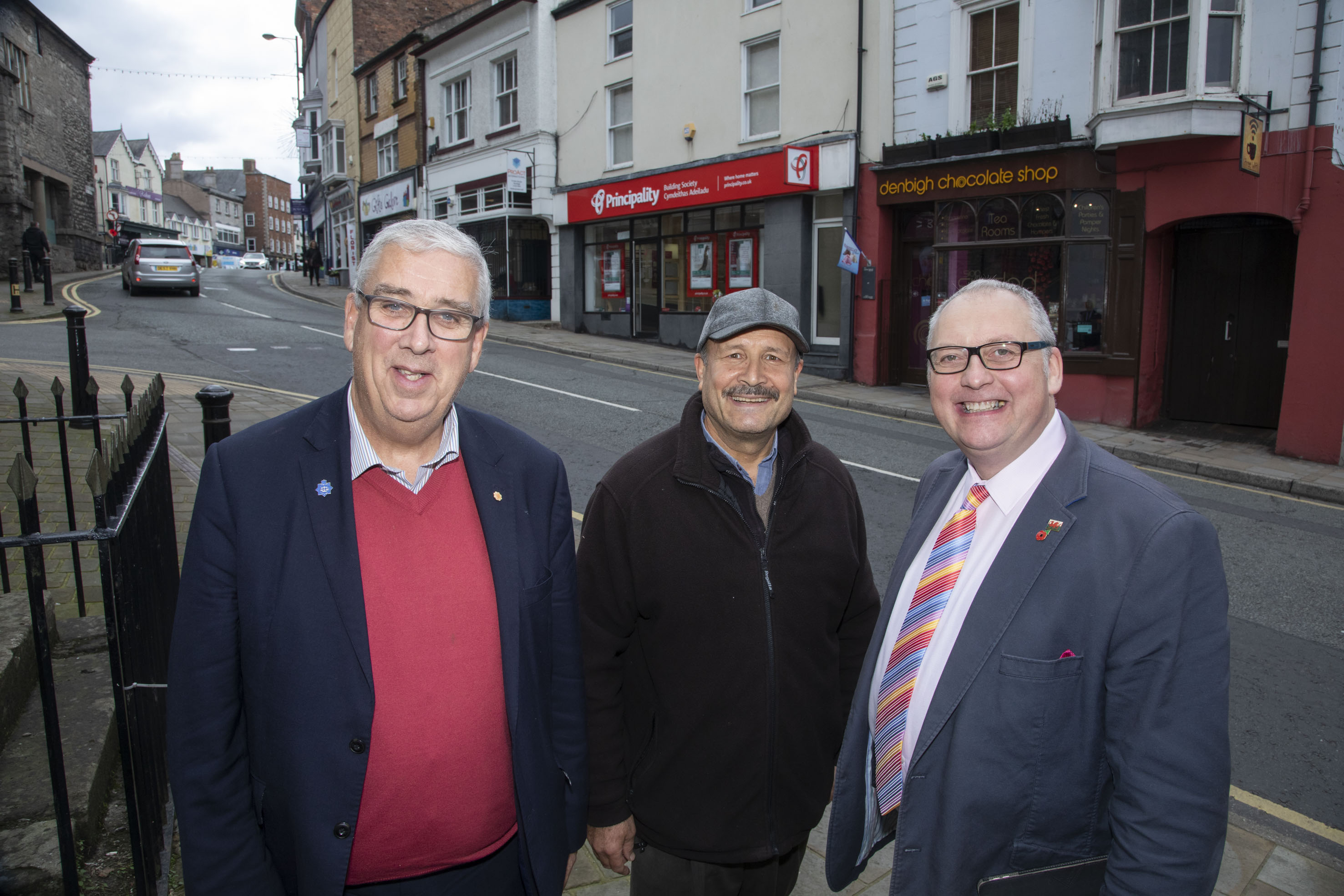Police boss goes back to the future in Denbigh