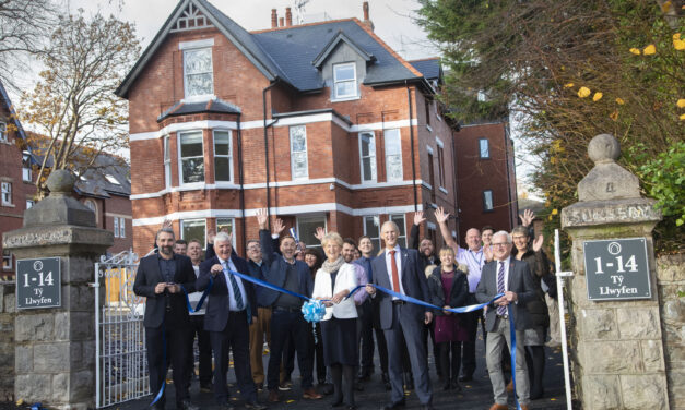 New £1.5m housing scheme is a boost for Colwyn Bay