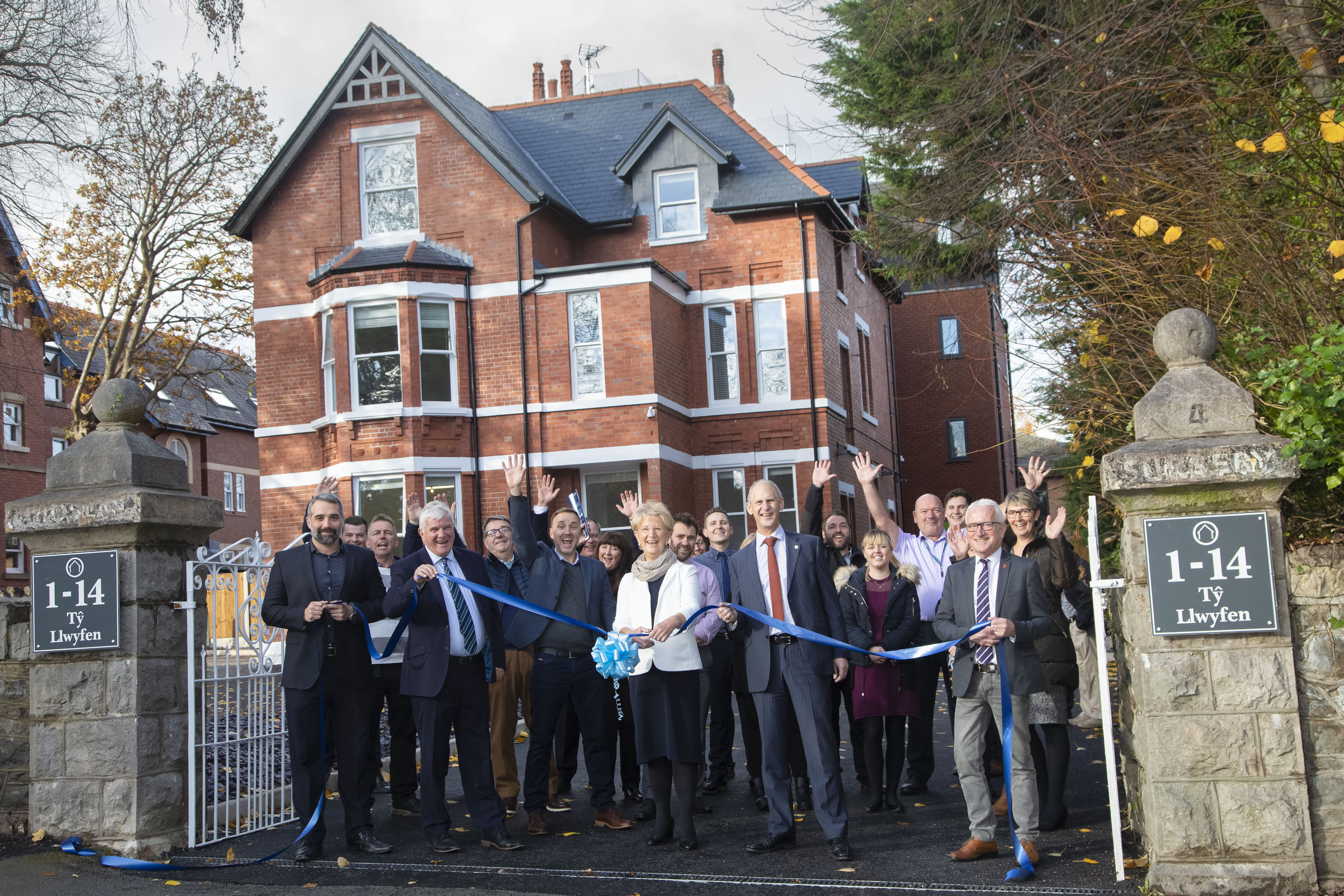 New £1.5m housing scheme is a boost for Colwyn Bay