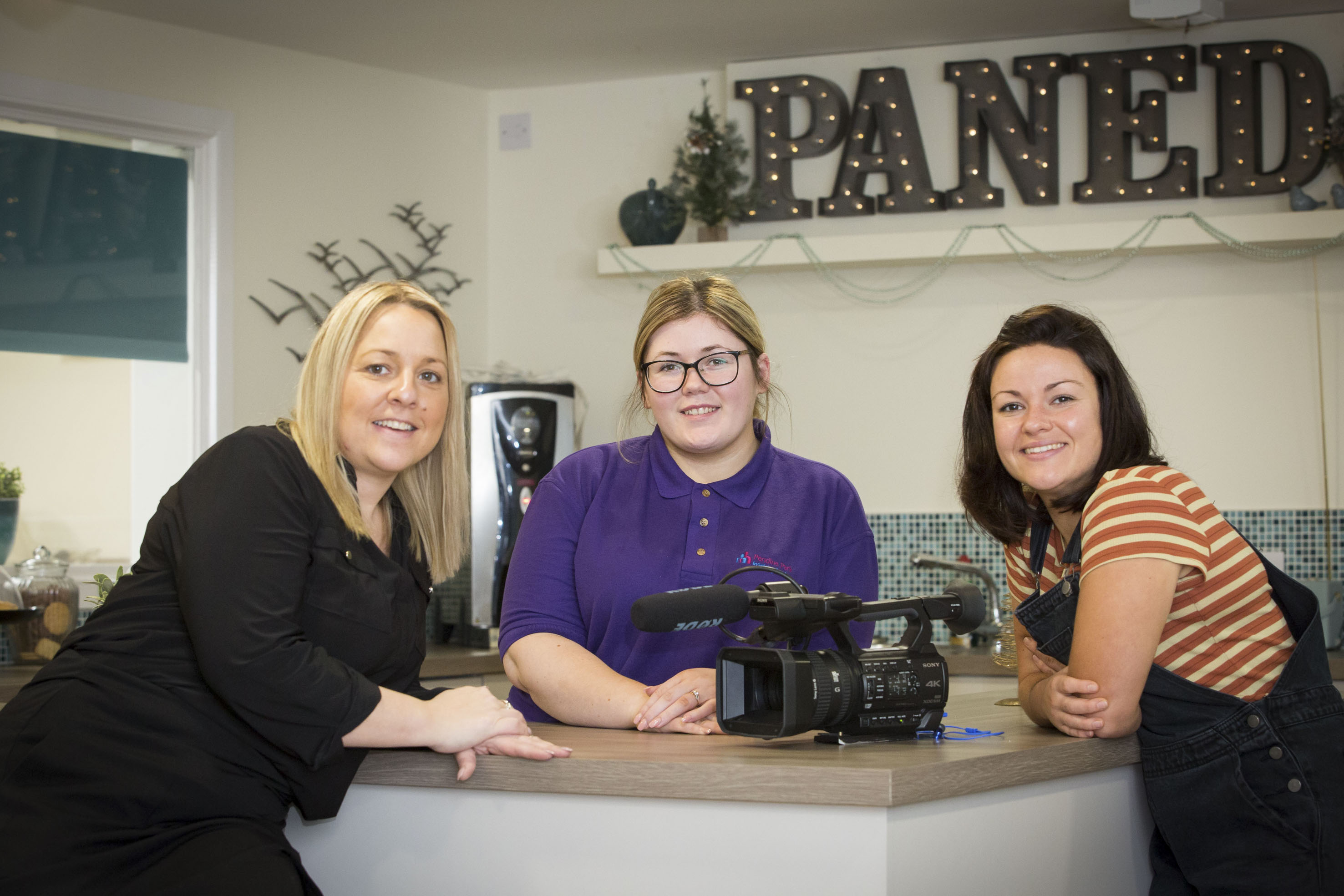 Christmas TV update on caring Catherine landing dream job