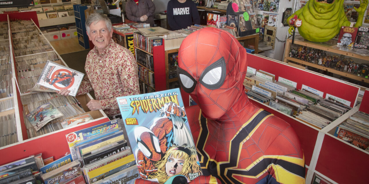 Classic comics are the new gold for canny investors