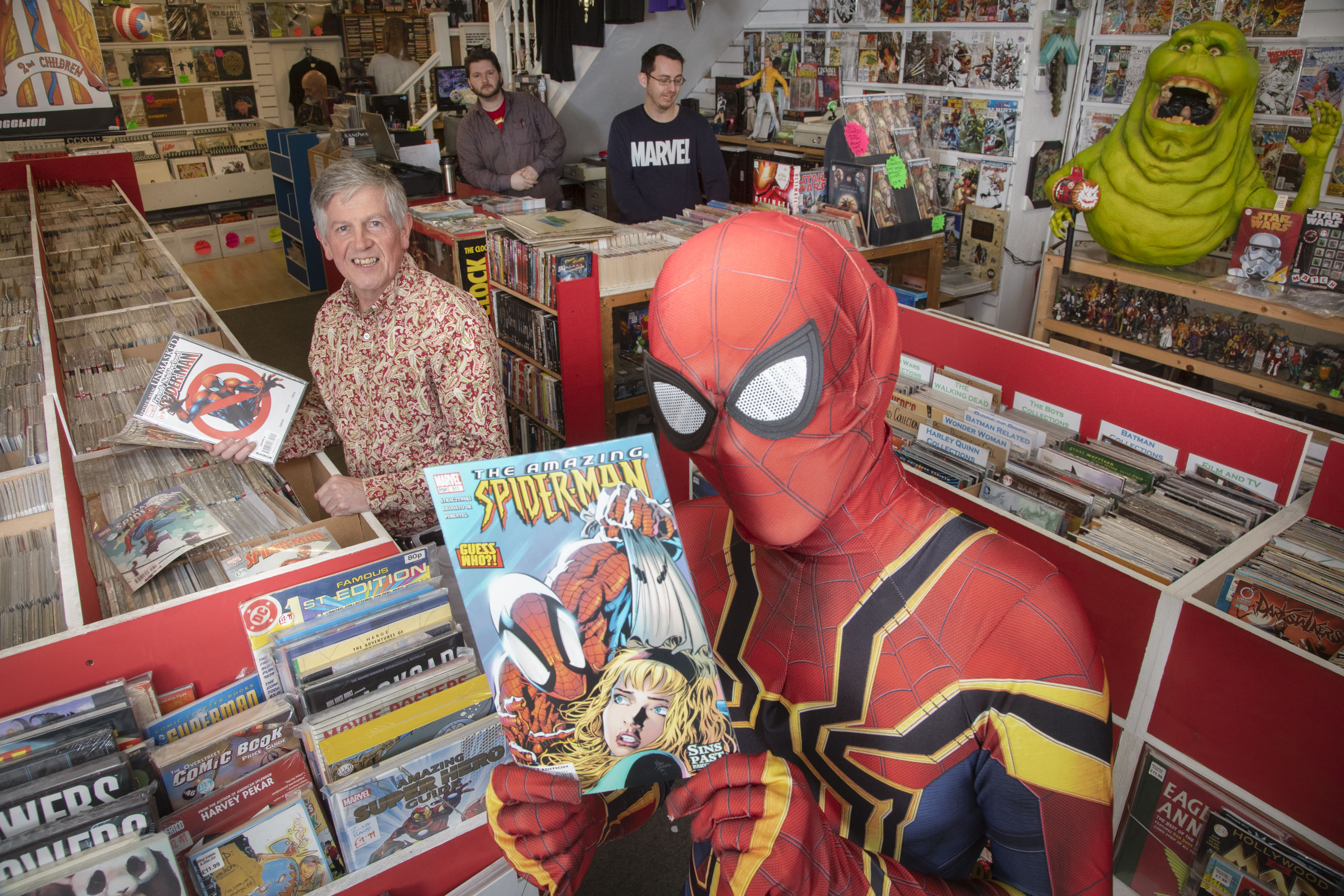 Classic comics are the new gold for canny investors