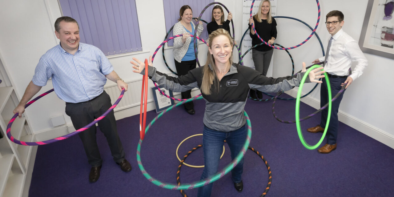 World record-breaking hula hooper building business empire by tackling workplace stress 