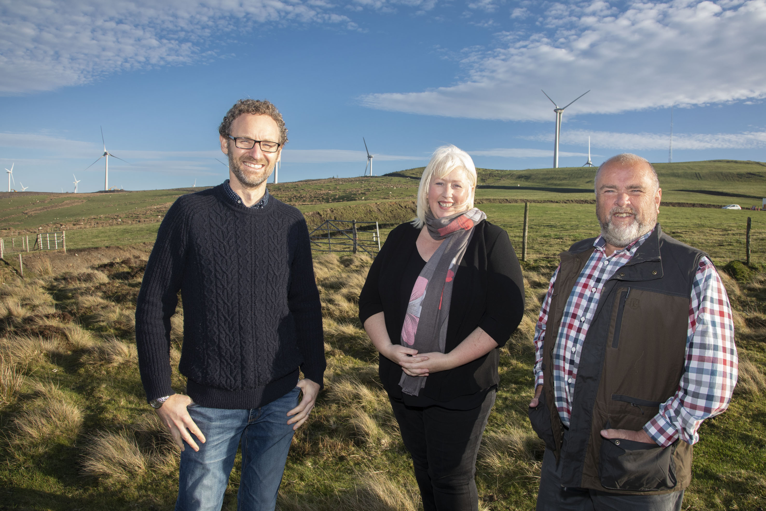 Time to cash in on £4 million windfarm windfall for rural Denbighshire