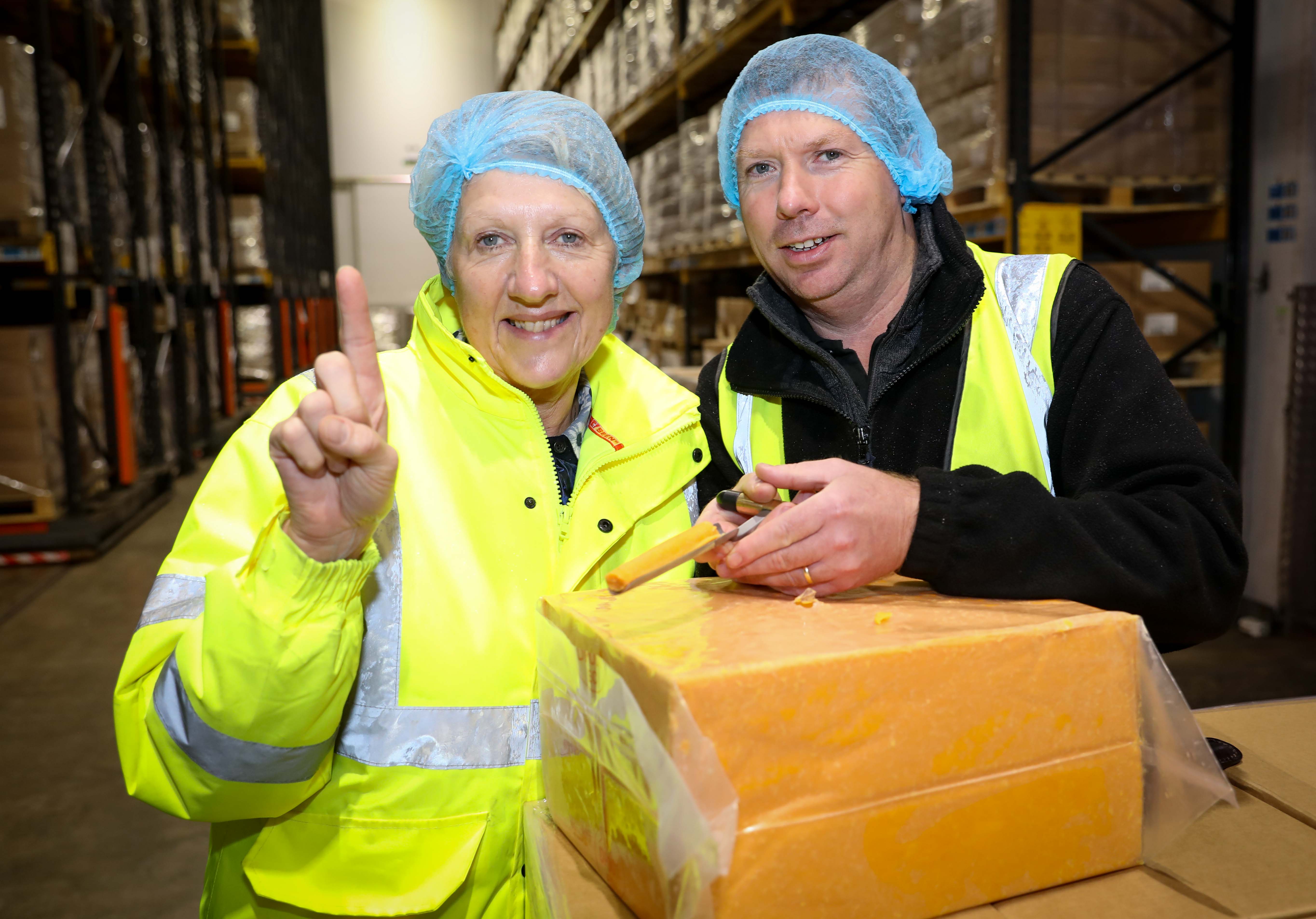 Cheese named best in the world in most successful awards year for dairy co-op South Caernarfon Creameries