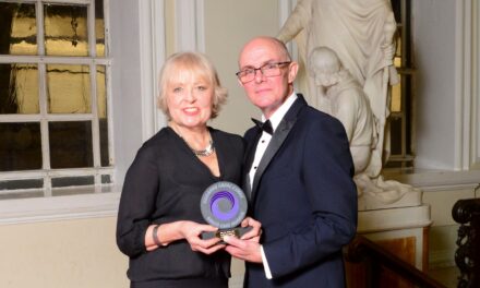 Dedicated couple honoured for their silver service