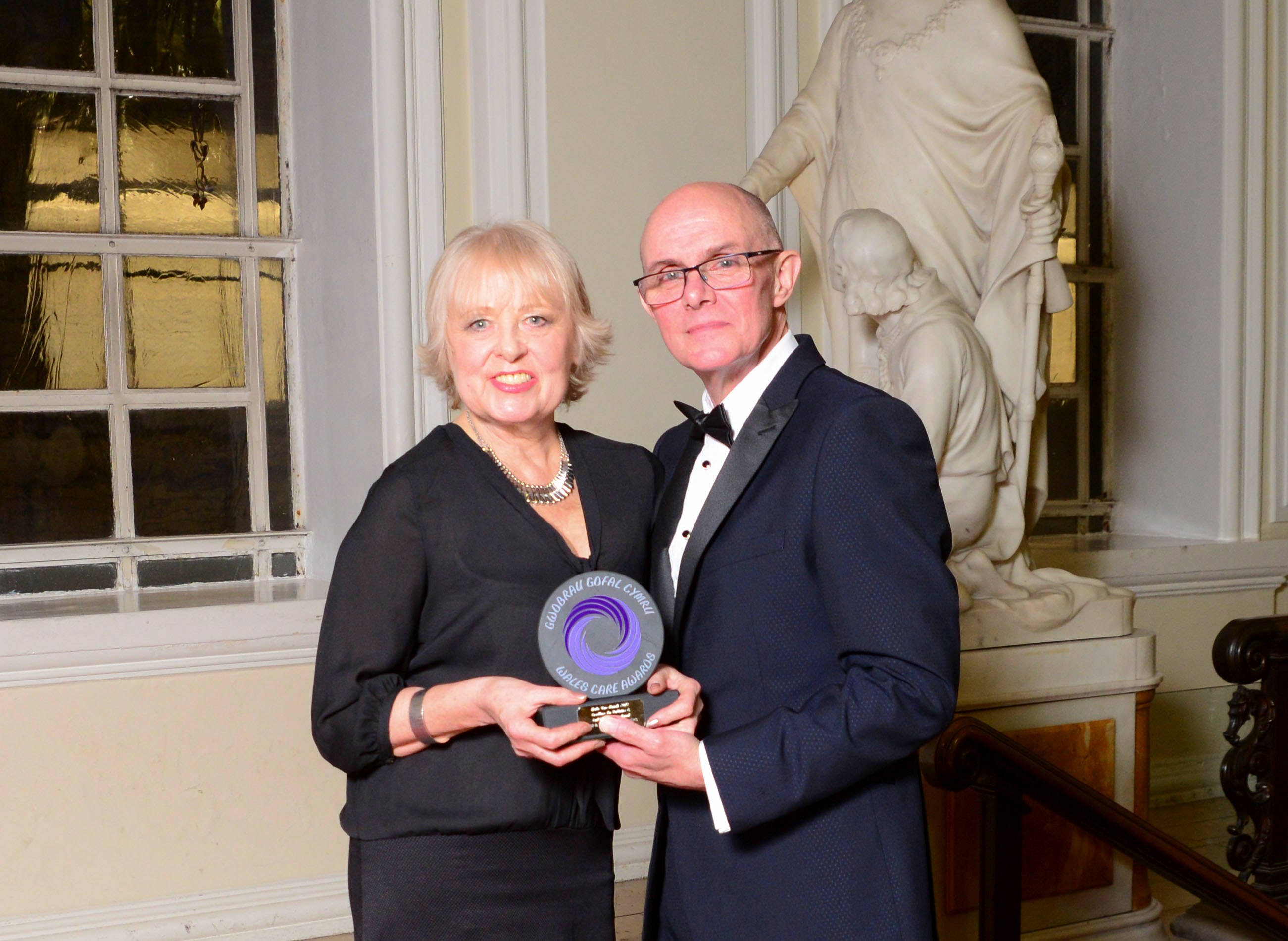 Dedicated couple honoured for their silver service