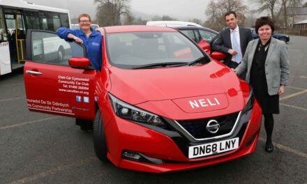Lean green driving machine for North Wales’s first community car club