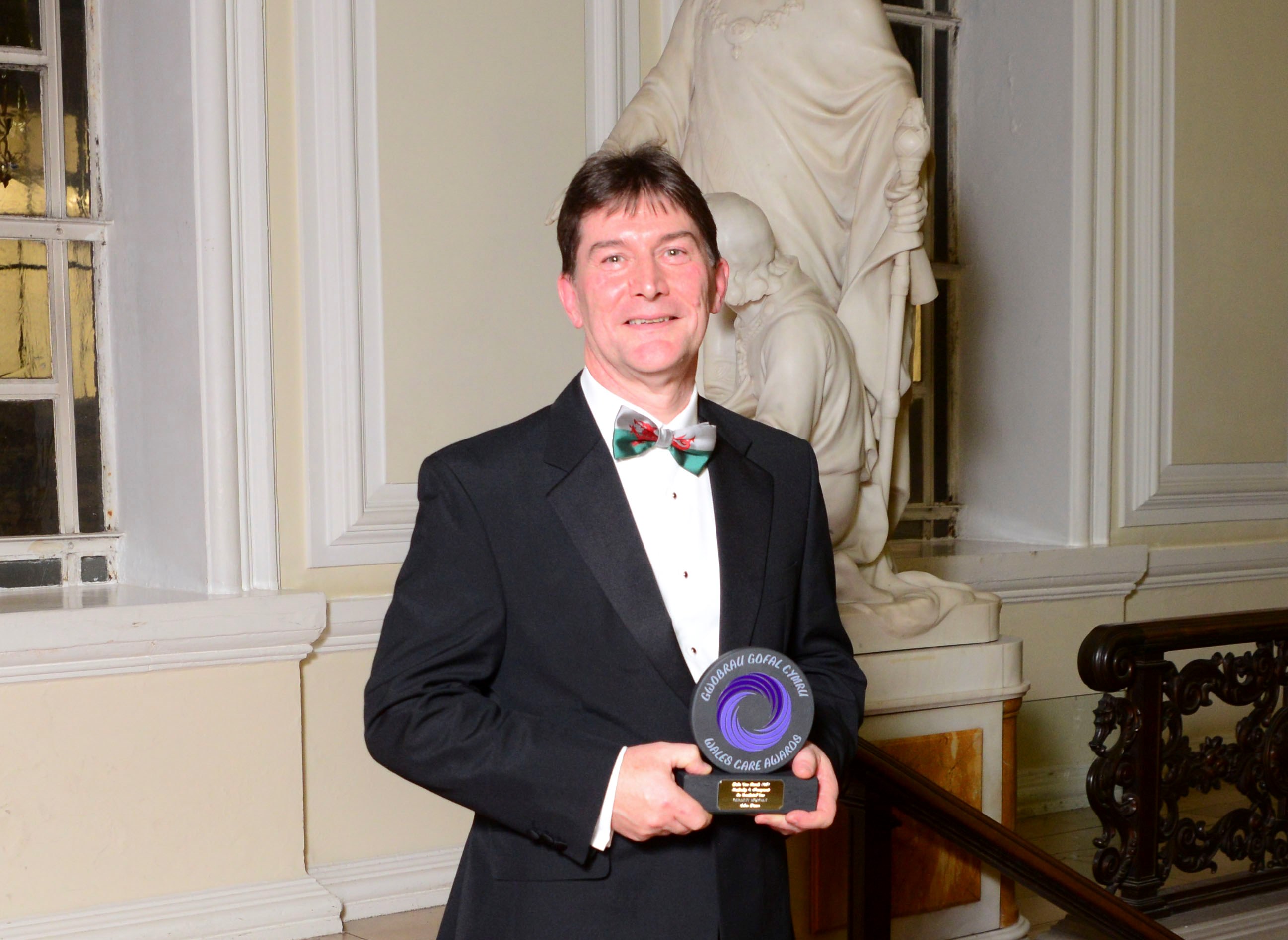 NHS boss turned care home manager takes silver in national awards