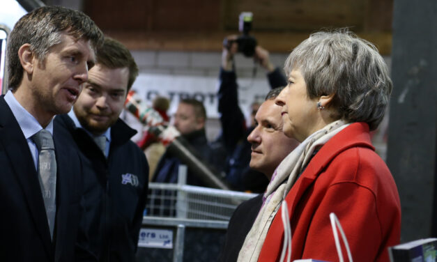 Prime Minister seeks views of trailer firm boss about Brexit