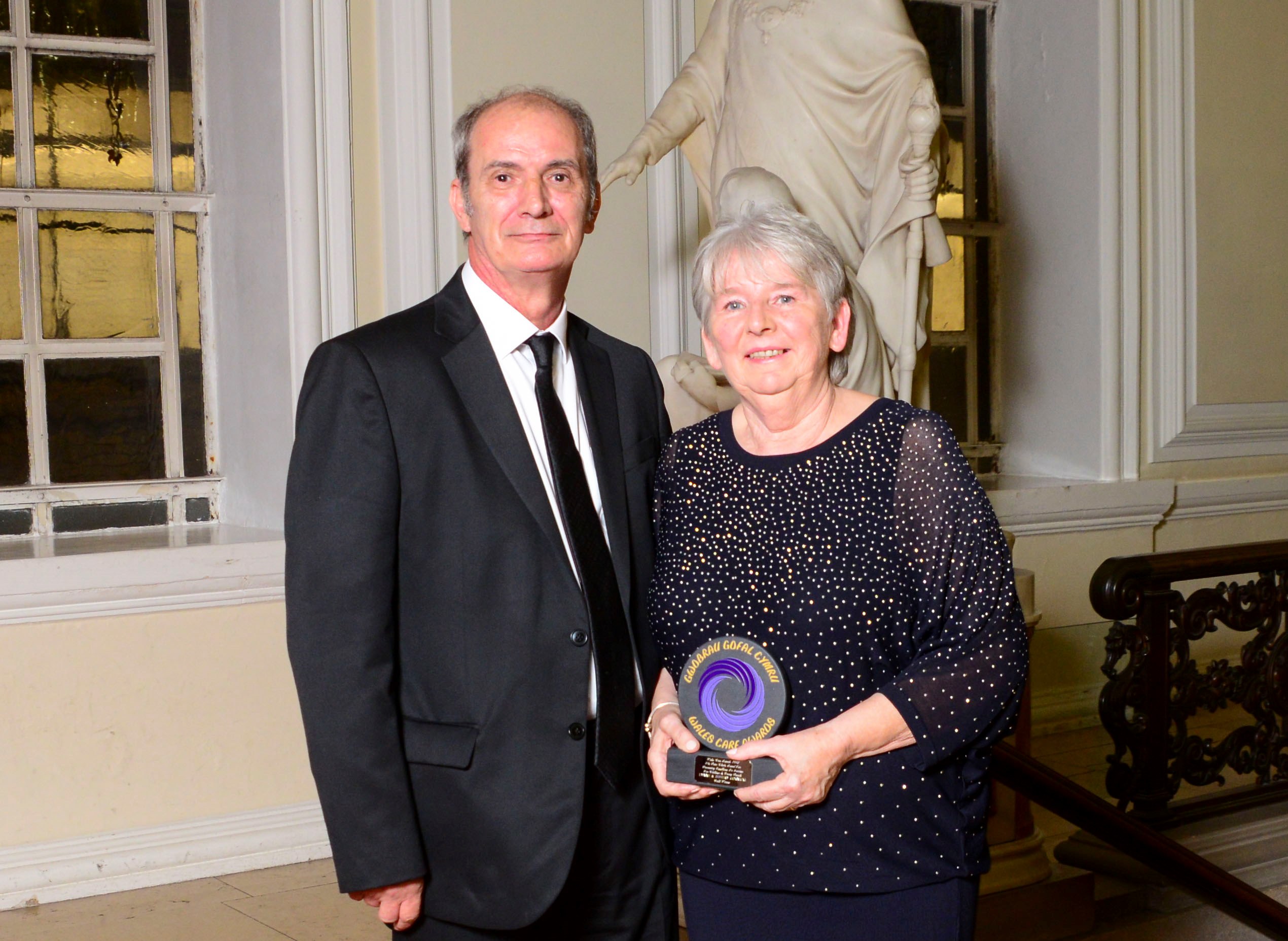 Selfless couple set new gold standard for care