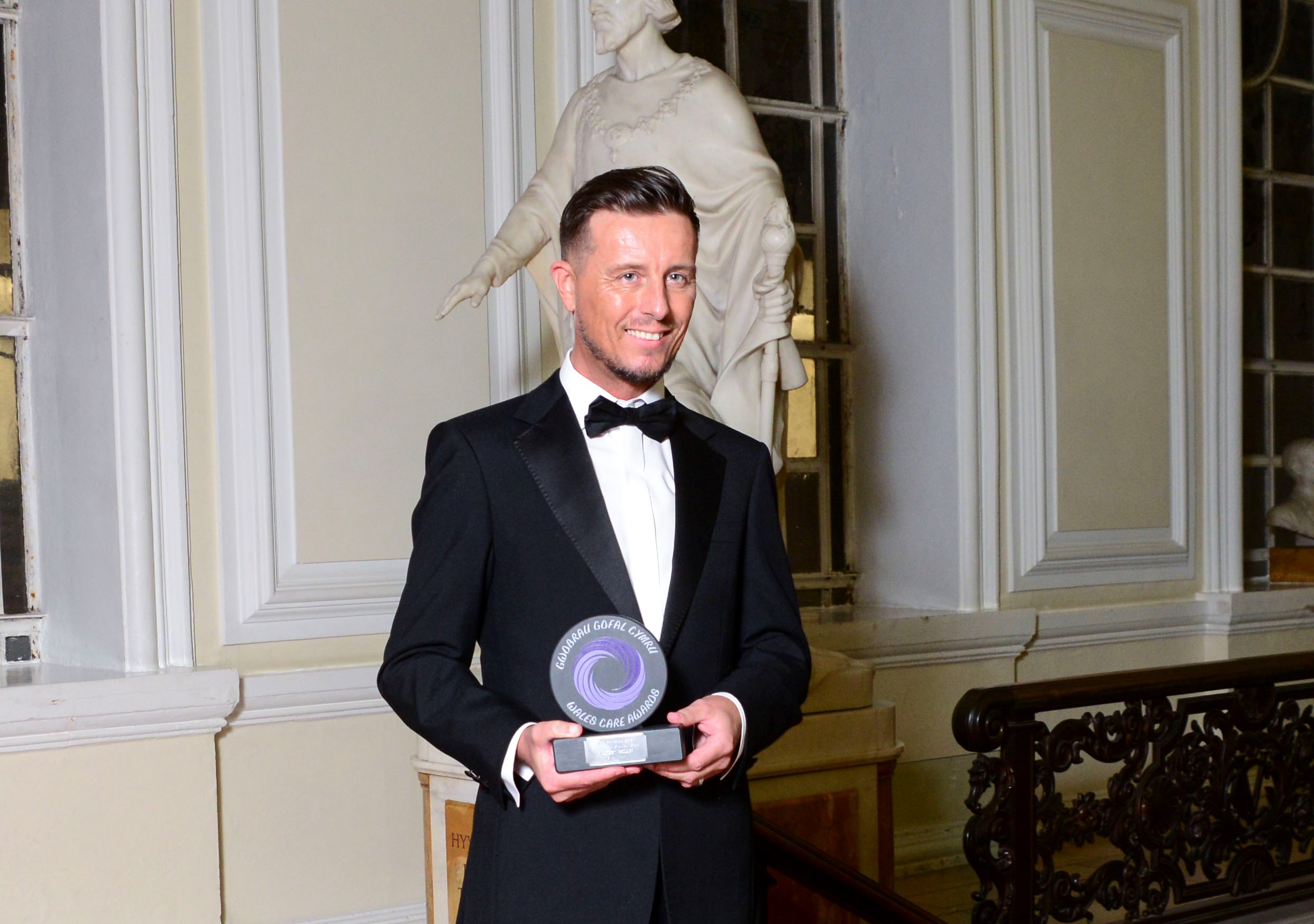 Caring Matthew dedicates national award to grandmother’s memory