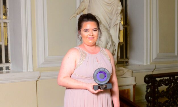 Caring Shauna honoured for her silver service