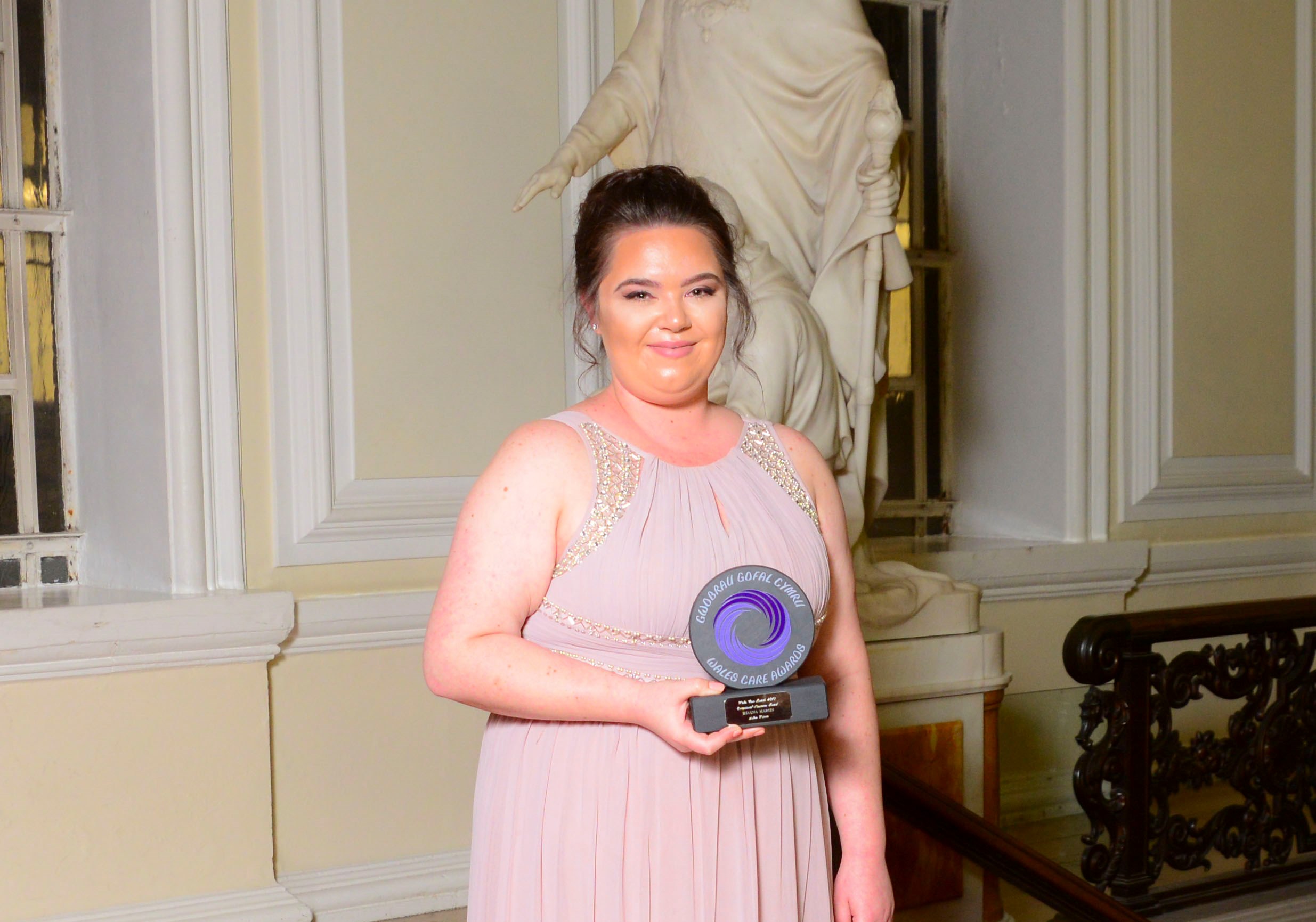 Caring Shauna honoured for her silver service