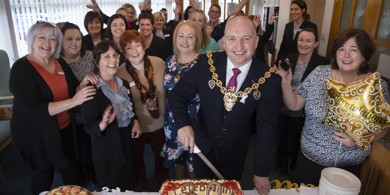 Special thanks from Mayoress Bev at hospital’s 30th anniversary event