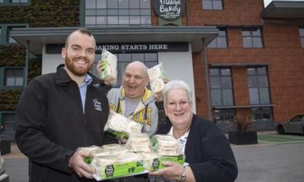 Competition queen Lynne wins a year’s supply of Village Bakery crumpets