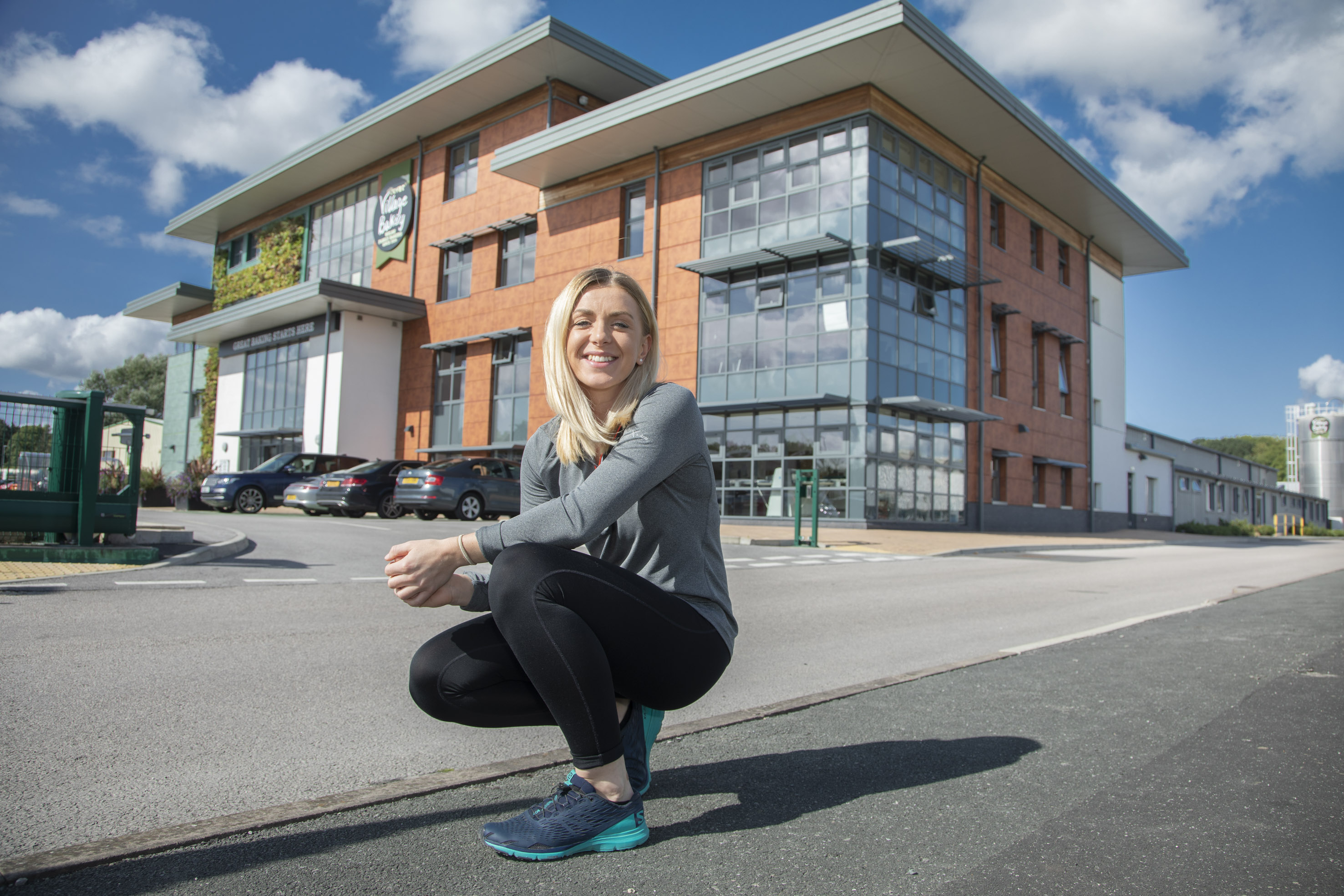 Bakery star Floss completes toughest ever challenge in memory of her dad