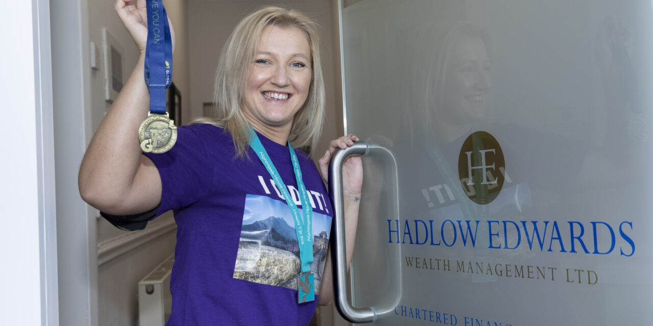 Steph fulfils lifelong ambition to walk Great Wall of China and raises £2,500 for hospice
