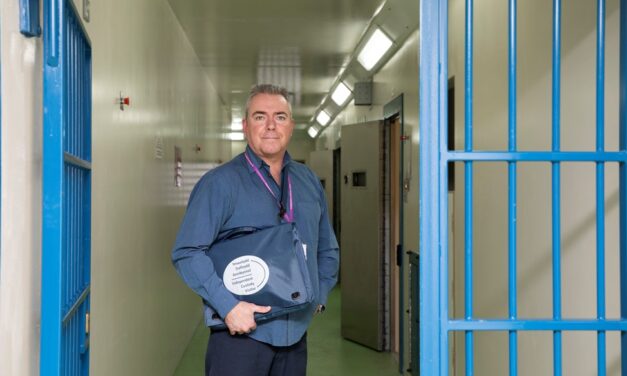 Find out what it’s like to be locked up in a police cell
