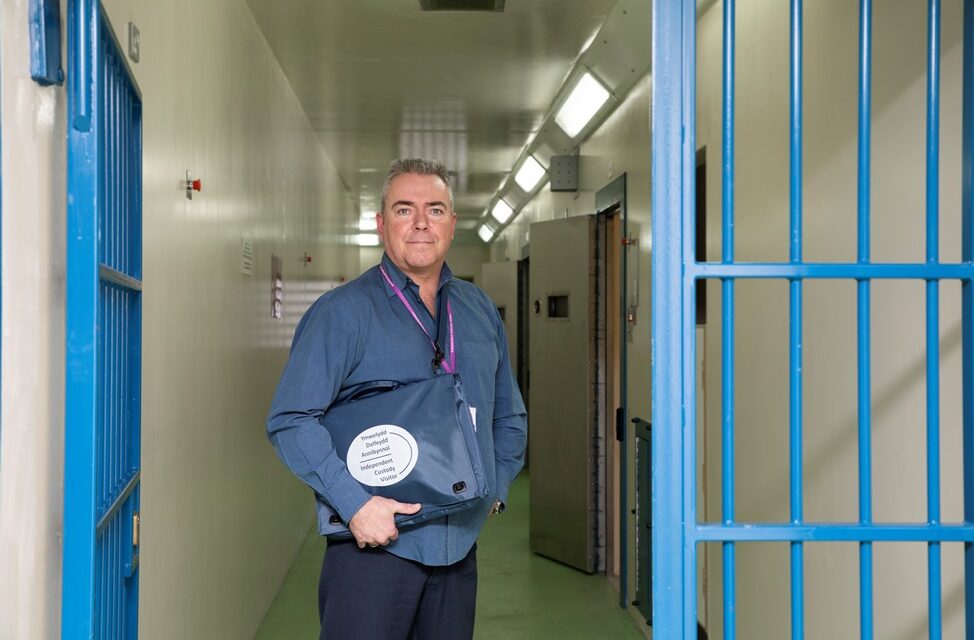 Find out what it’s like to be locked up in a police cell