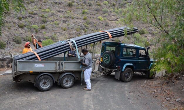 Iconic Welsh trailer firm keeps Bruce “on the ground” in tropical St Helena