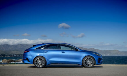 Kia ProCeed launch report by Steve Rogers