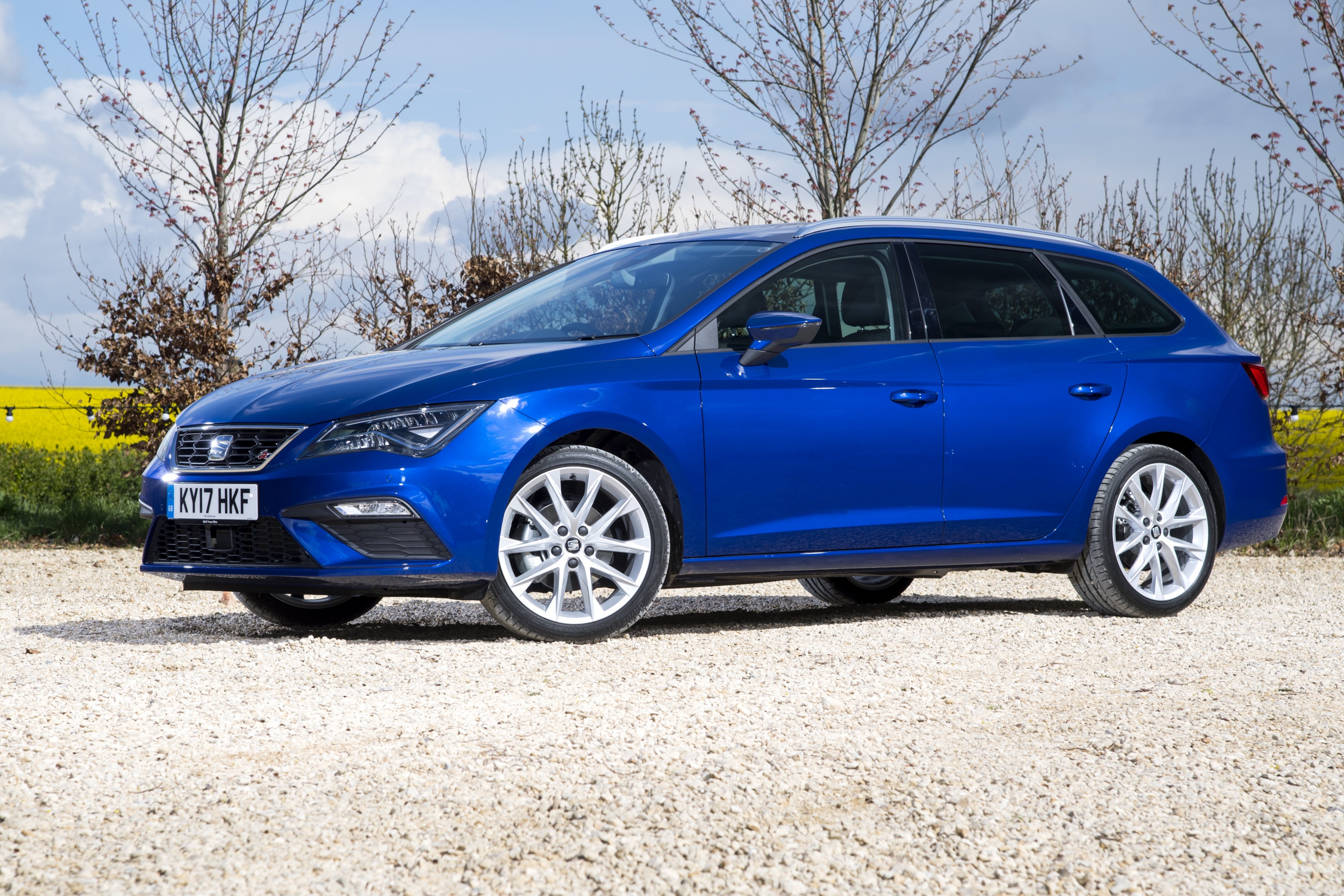 Seat Leon ST road test by Steve Rogers