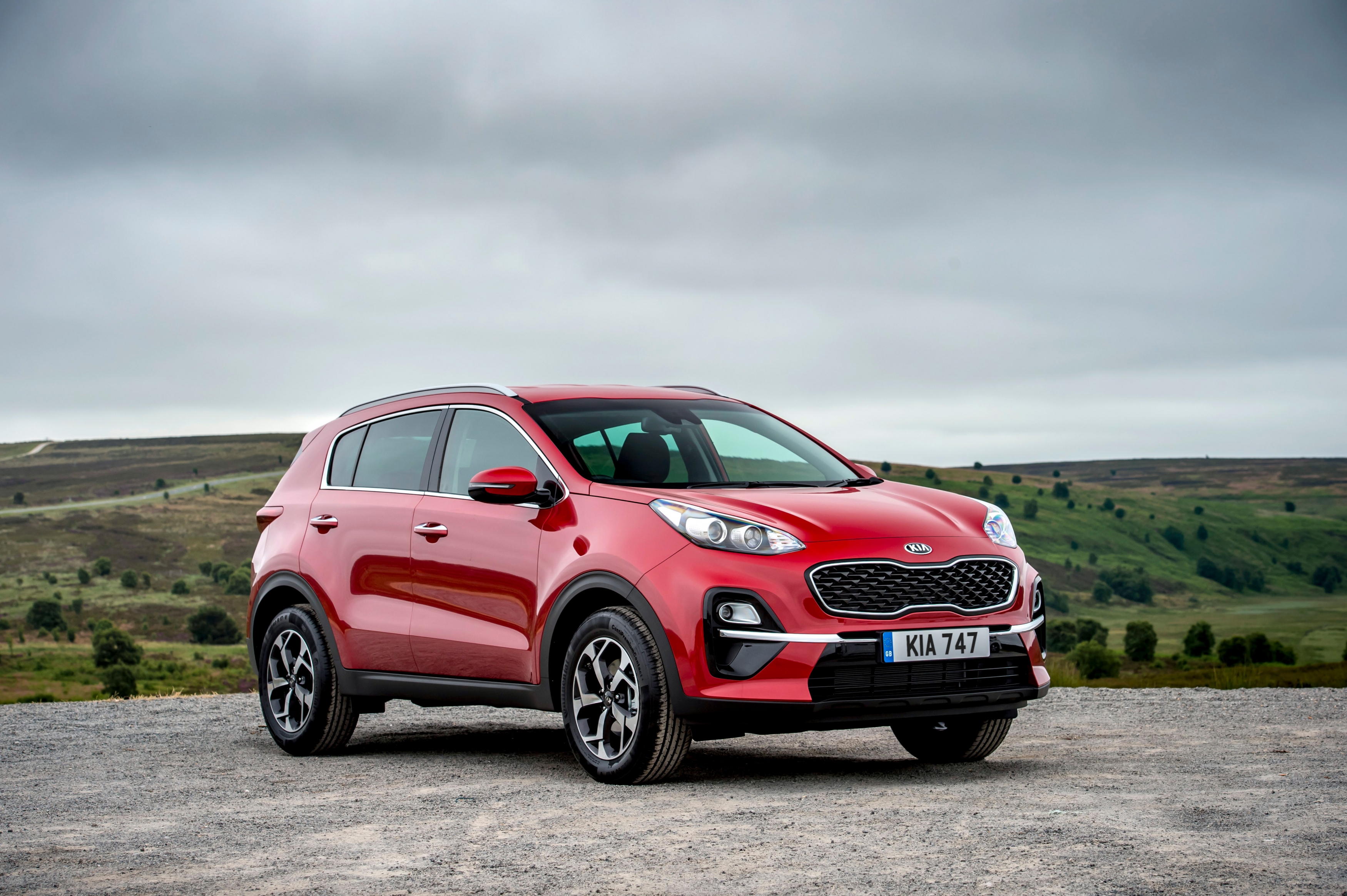 Kia Sportage road test by Steve Rogers