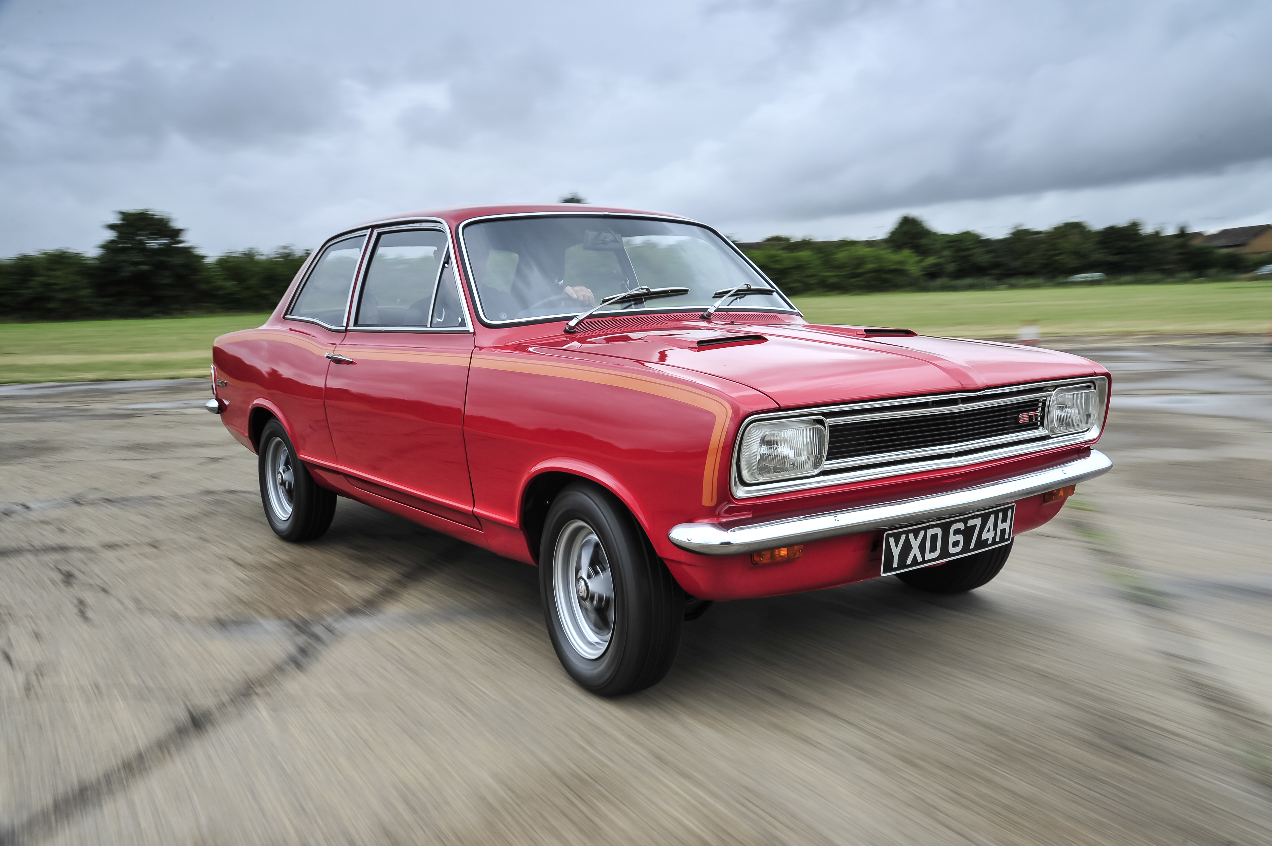 Vauxhall report by Steve Rogers
