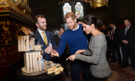 Bakery aiming for Meghan Markle sparkle in at food show in Dubai