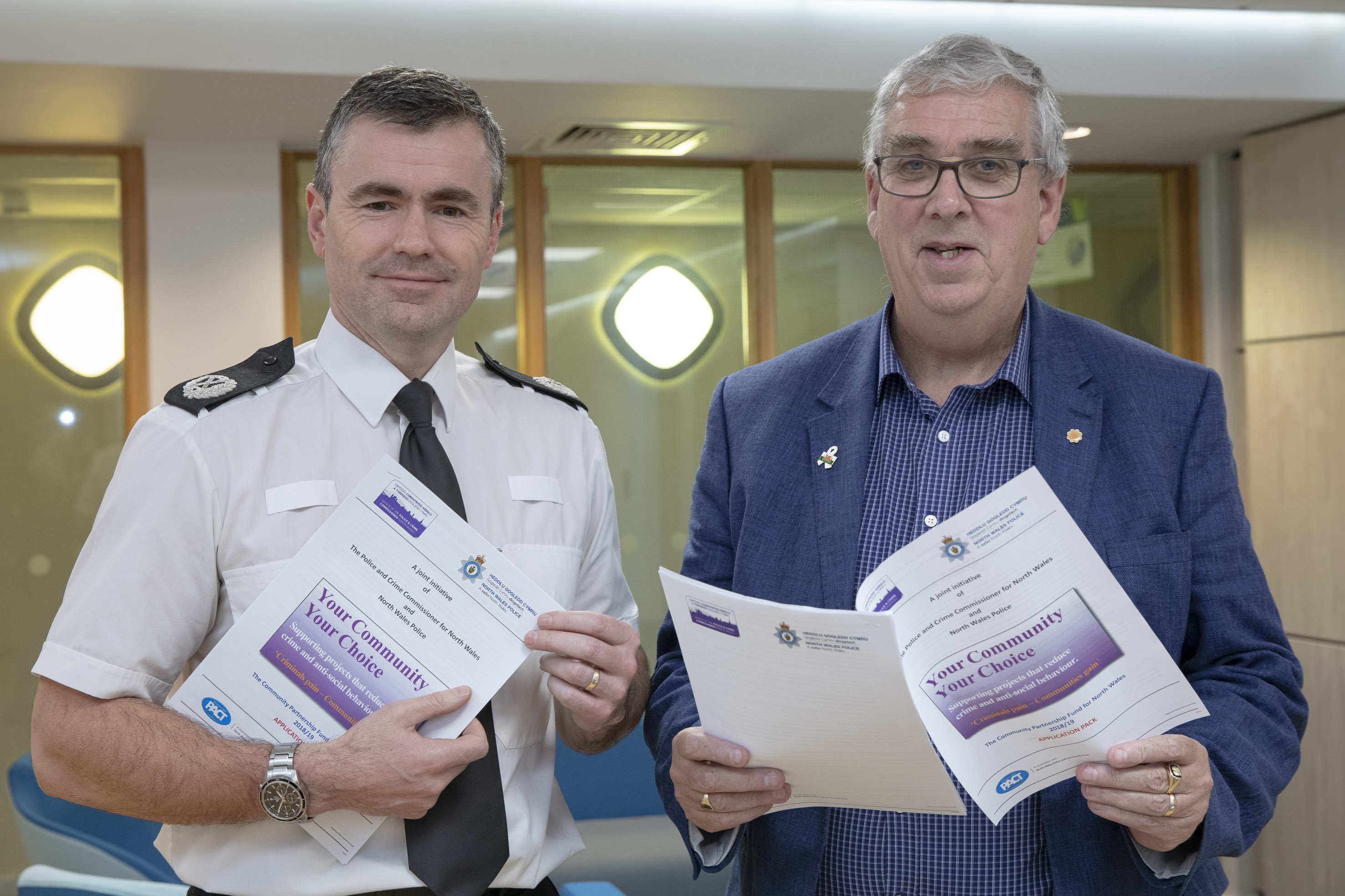 Police boss urges public to vote for favourite crime-fighting schemes