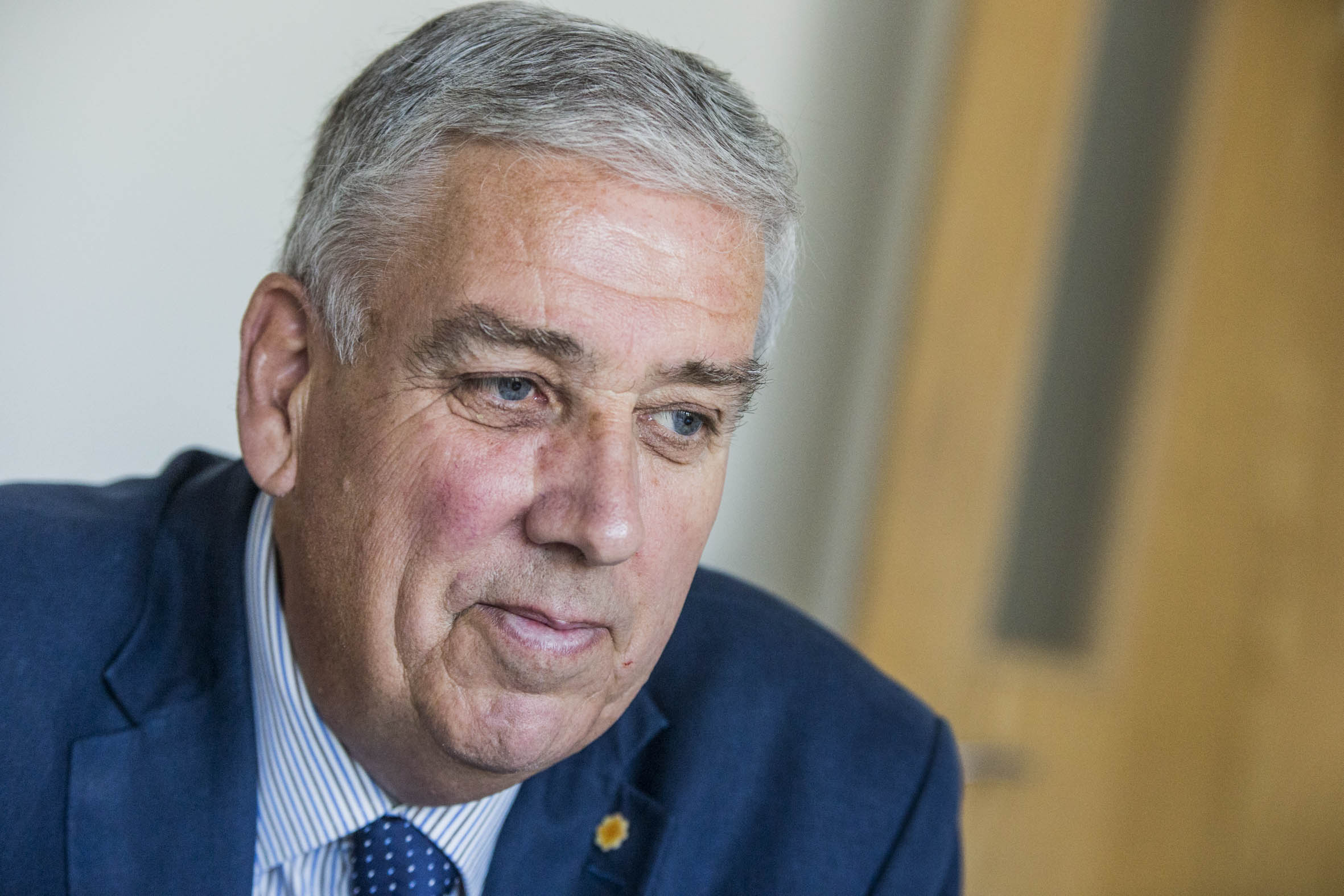 Police chief urges company bosses to give offenders second chance