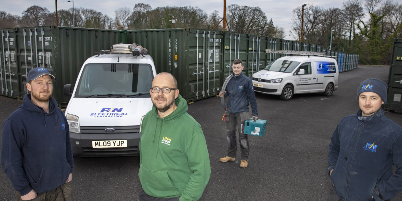 Surge in demand for security is just the job for electricians who met at college