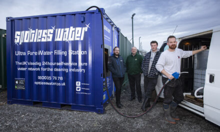 Pure water supplier turns on the taps for first time in Wales