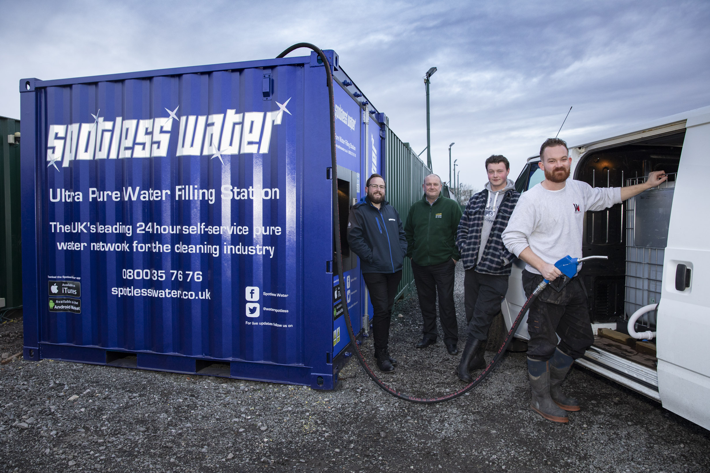Pure water supplier turns on the taps for first time in Wales