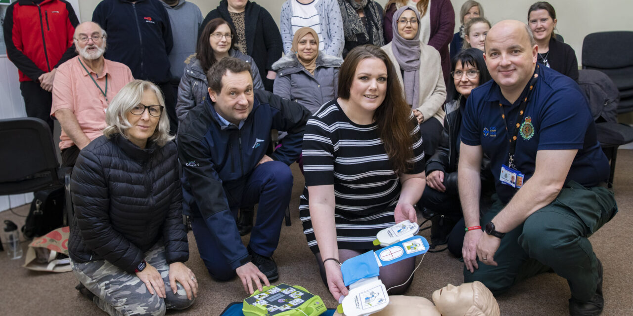 Colwyn business leaders urge public to become life-savers