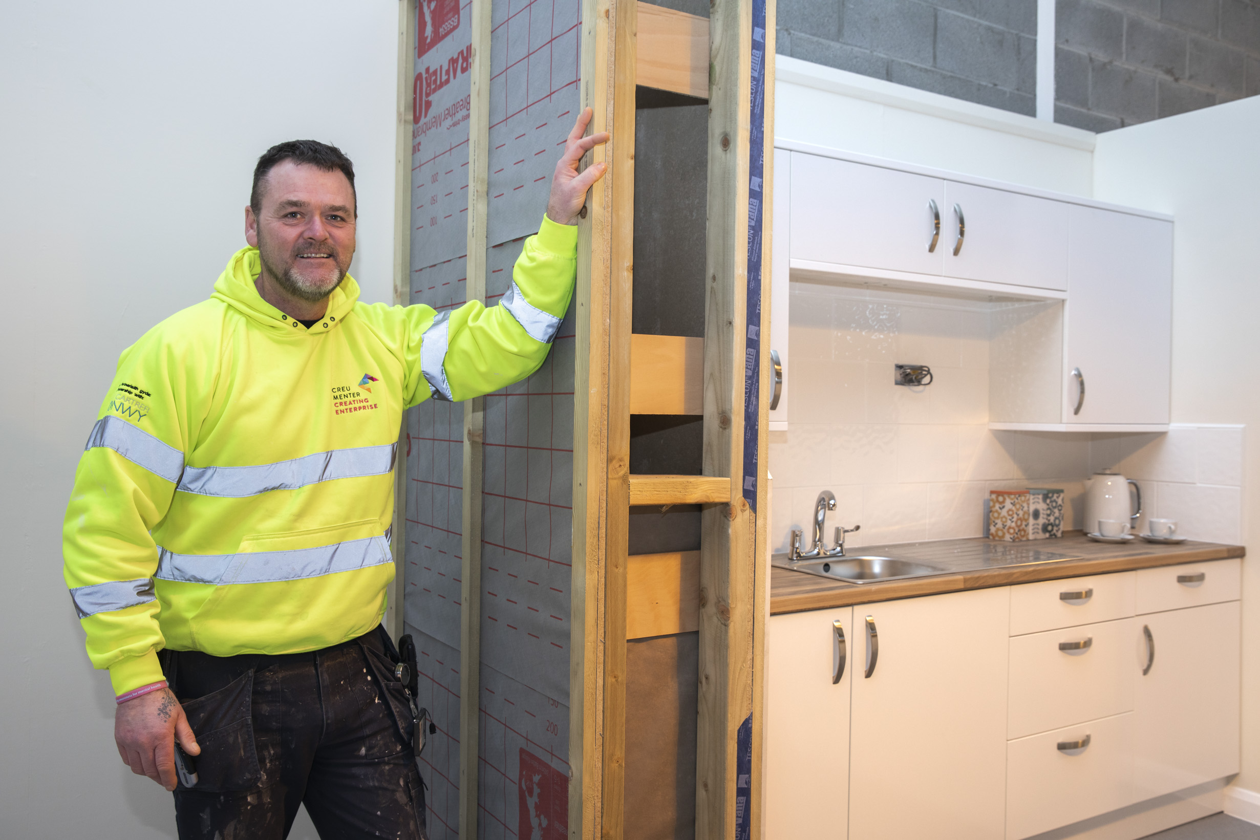 New low energy homes revolutionise housing market