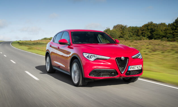 Alfa Romeo Stelvio road test by Steve Rogers