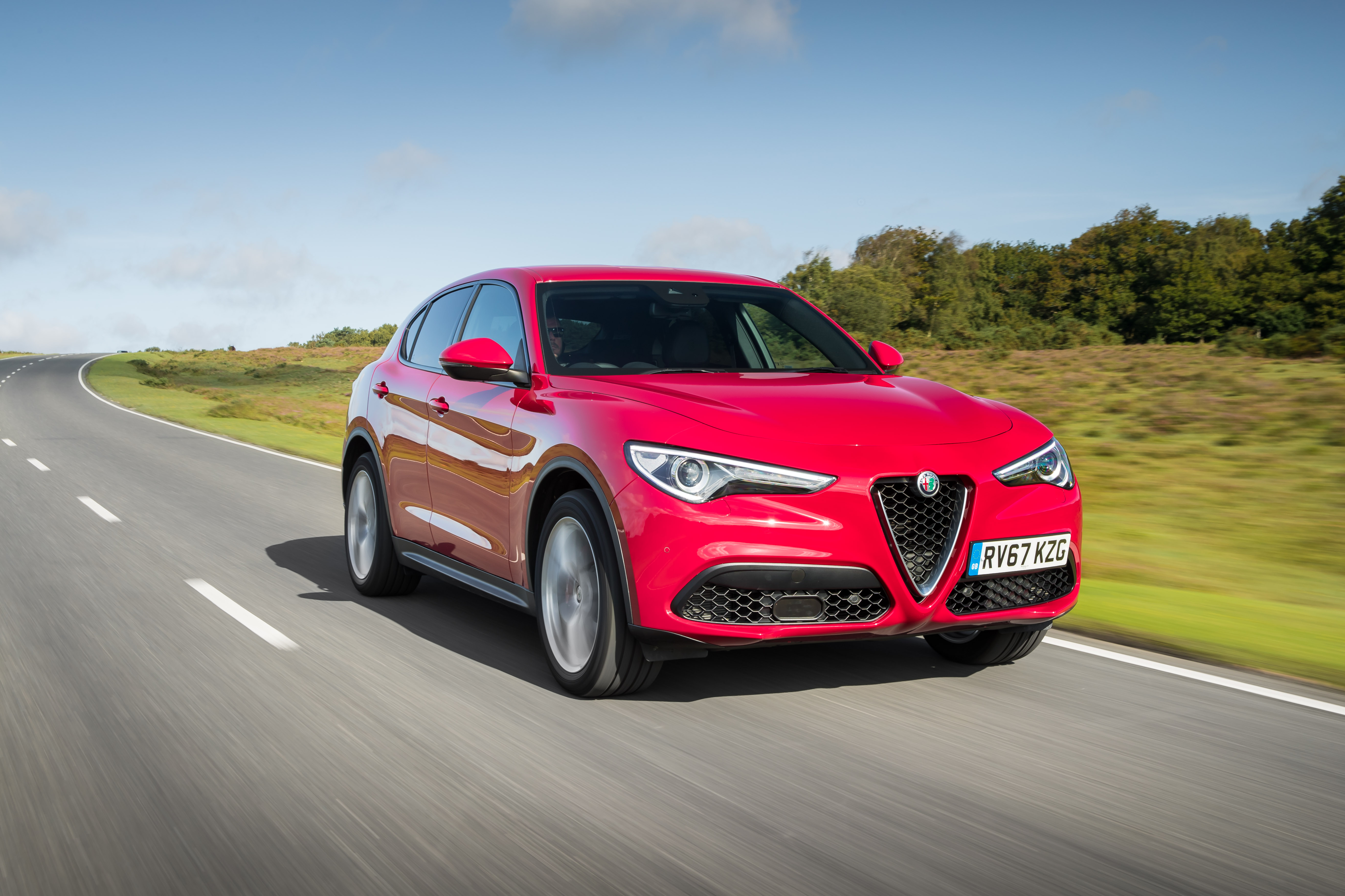 Alfa Romeo Stelvio road test by Steve Rogers