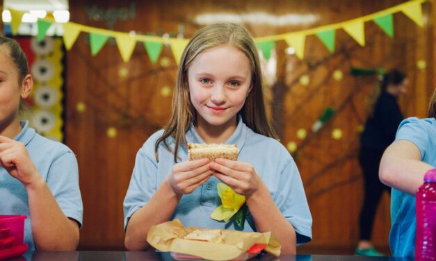 Schoolgirl Efa is the face of inspirational St David’s Day campaign celebrating pride in Wales