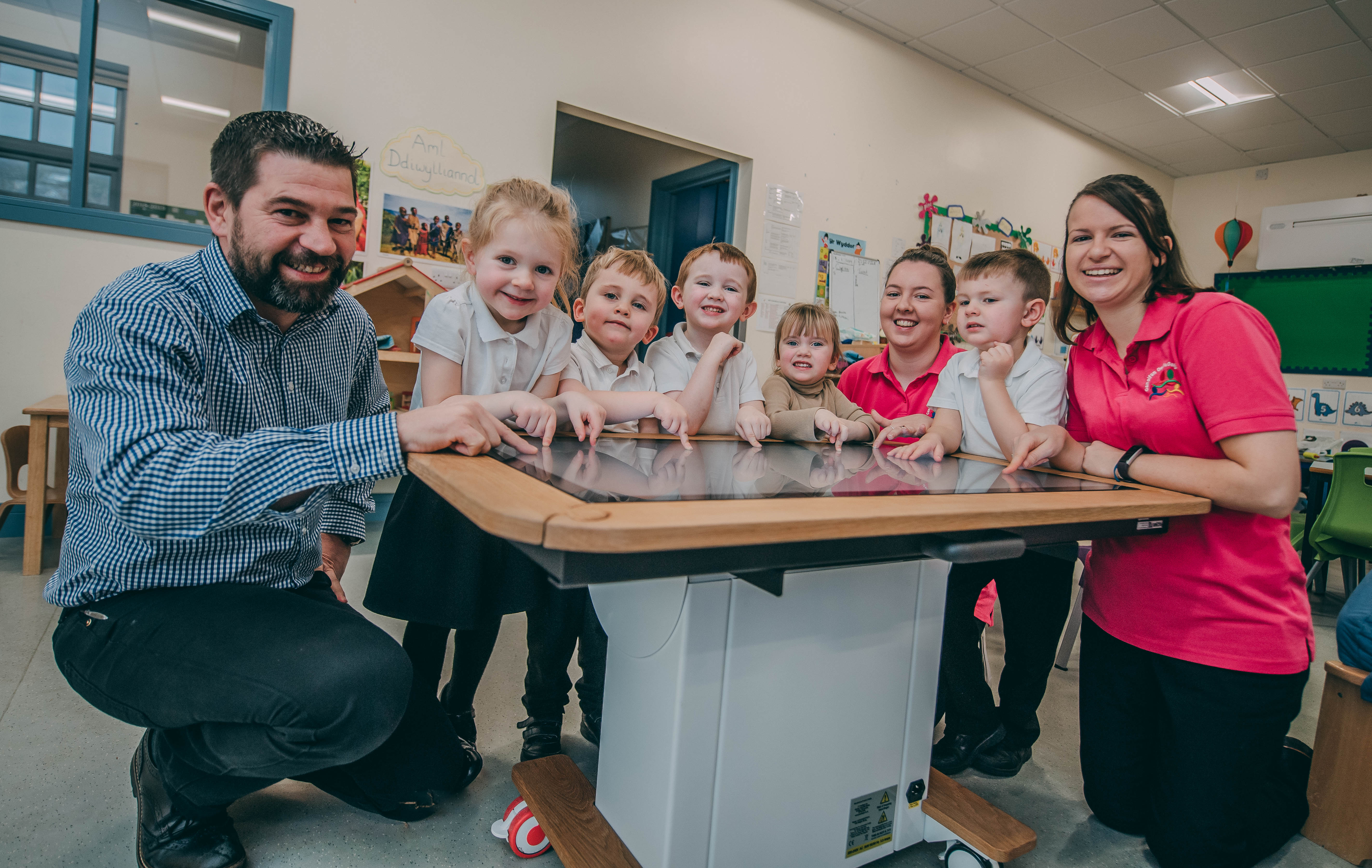 Kind hearted community help raise cash for high tech children’s table tablet